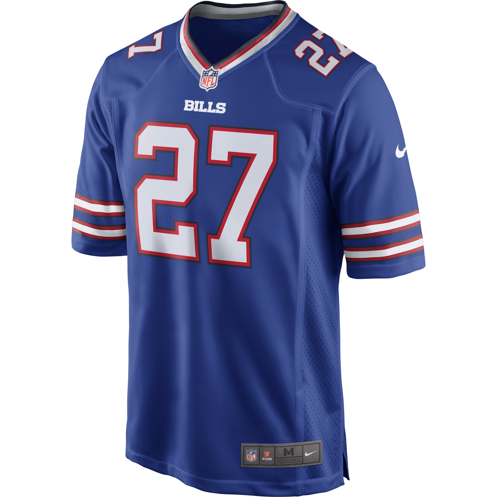 Tre'Davious White Buffalo BillsTeam Game Player Jersey - Royal