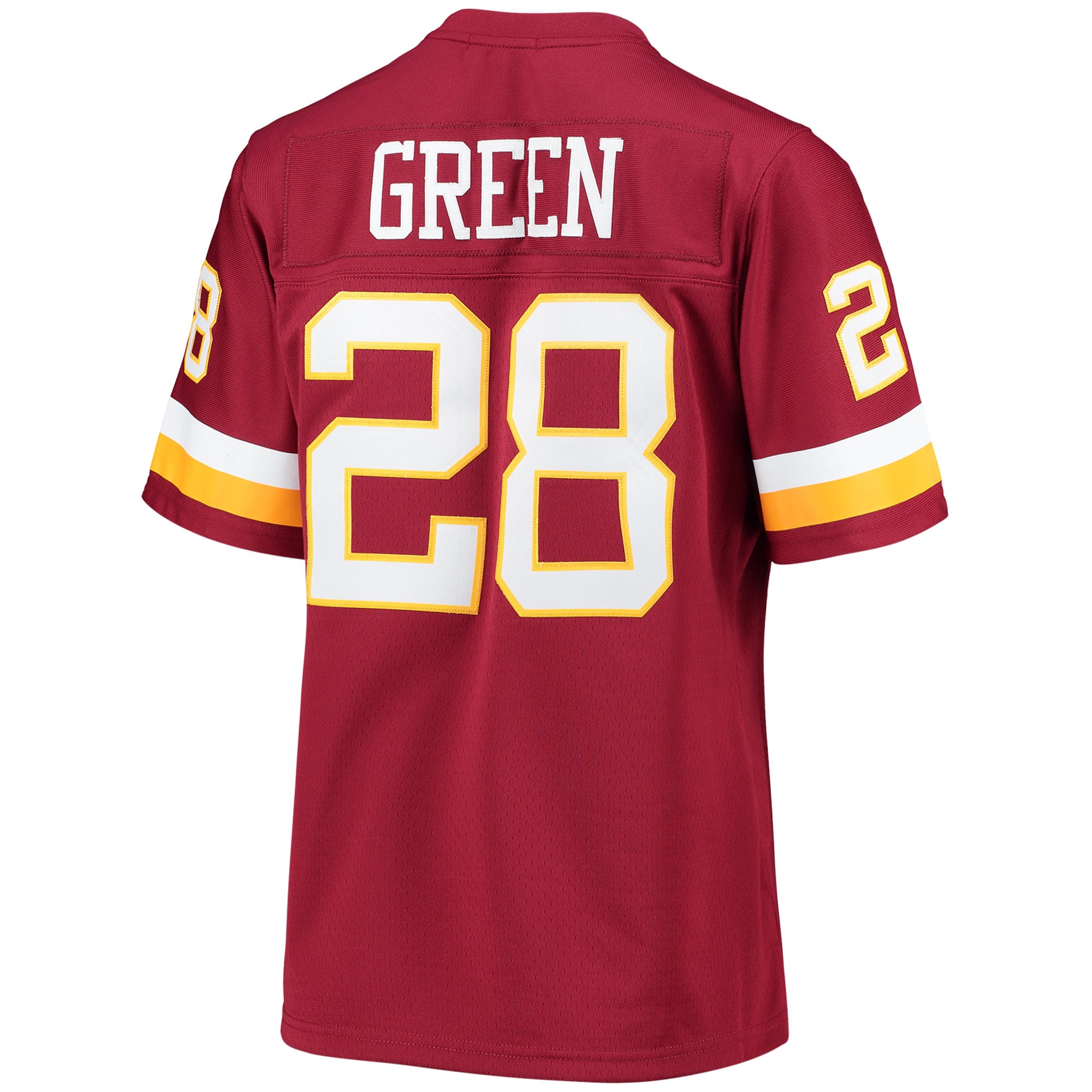 Darrell Green Washington Football Team Mitchell & Ness  Women's Legacy Replica Player Jersey - Burgundy