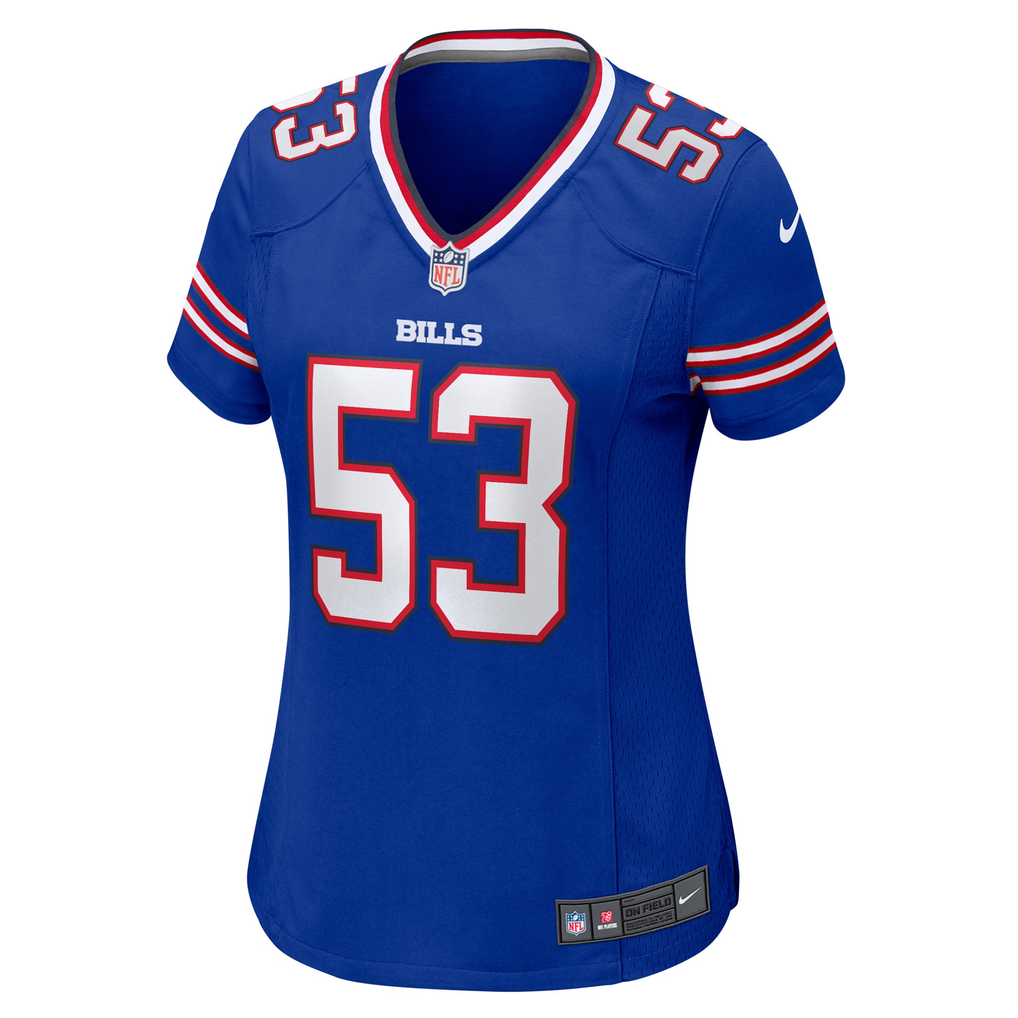 Tyrel Dodson Buffalo Bills Women's Game Jersey - Royal