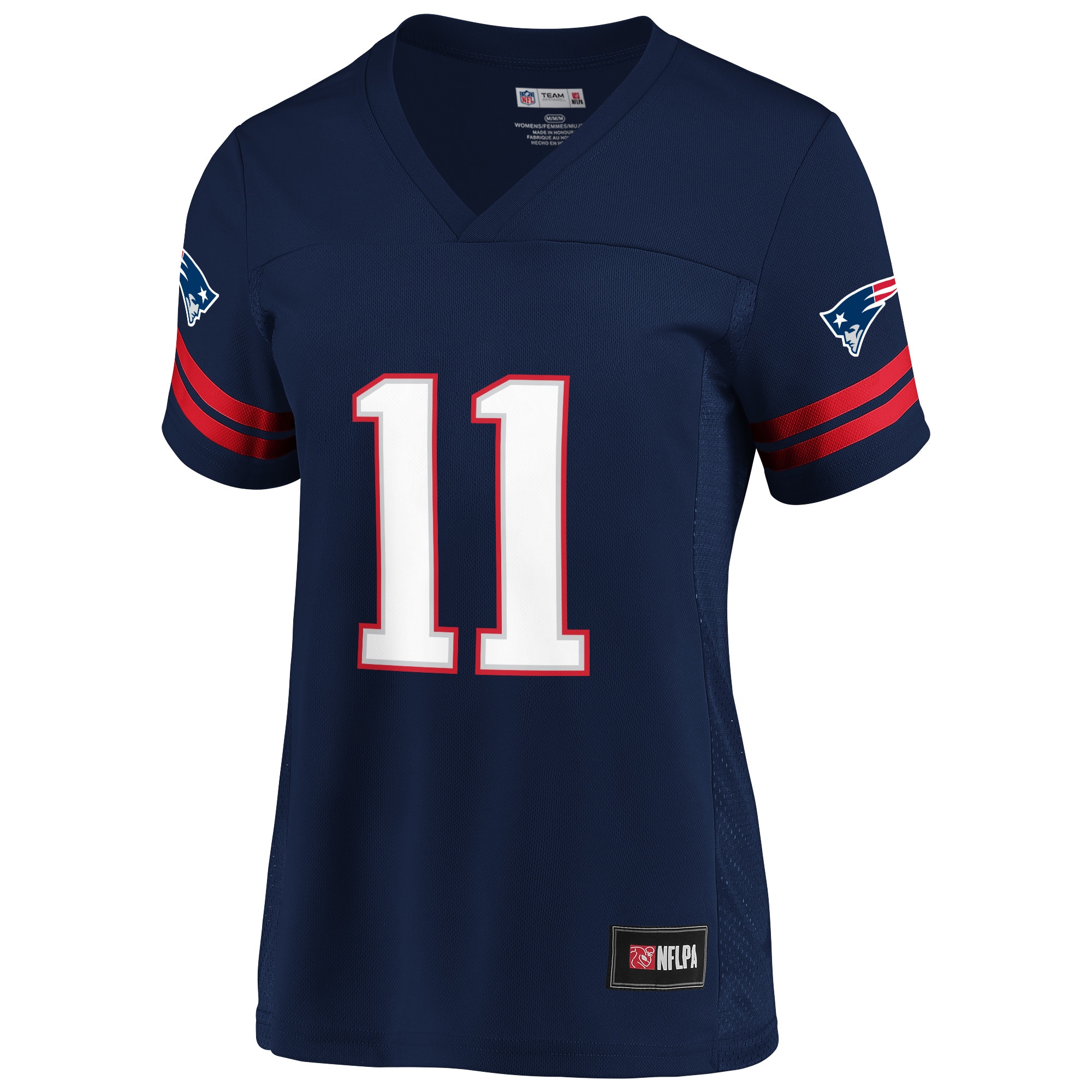Women's Julian Edelman Navy New England Patriots Player Jersey