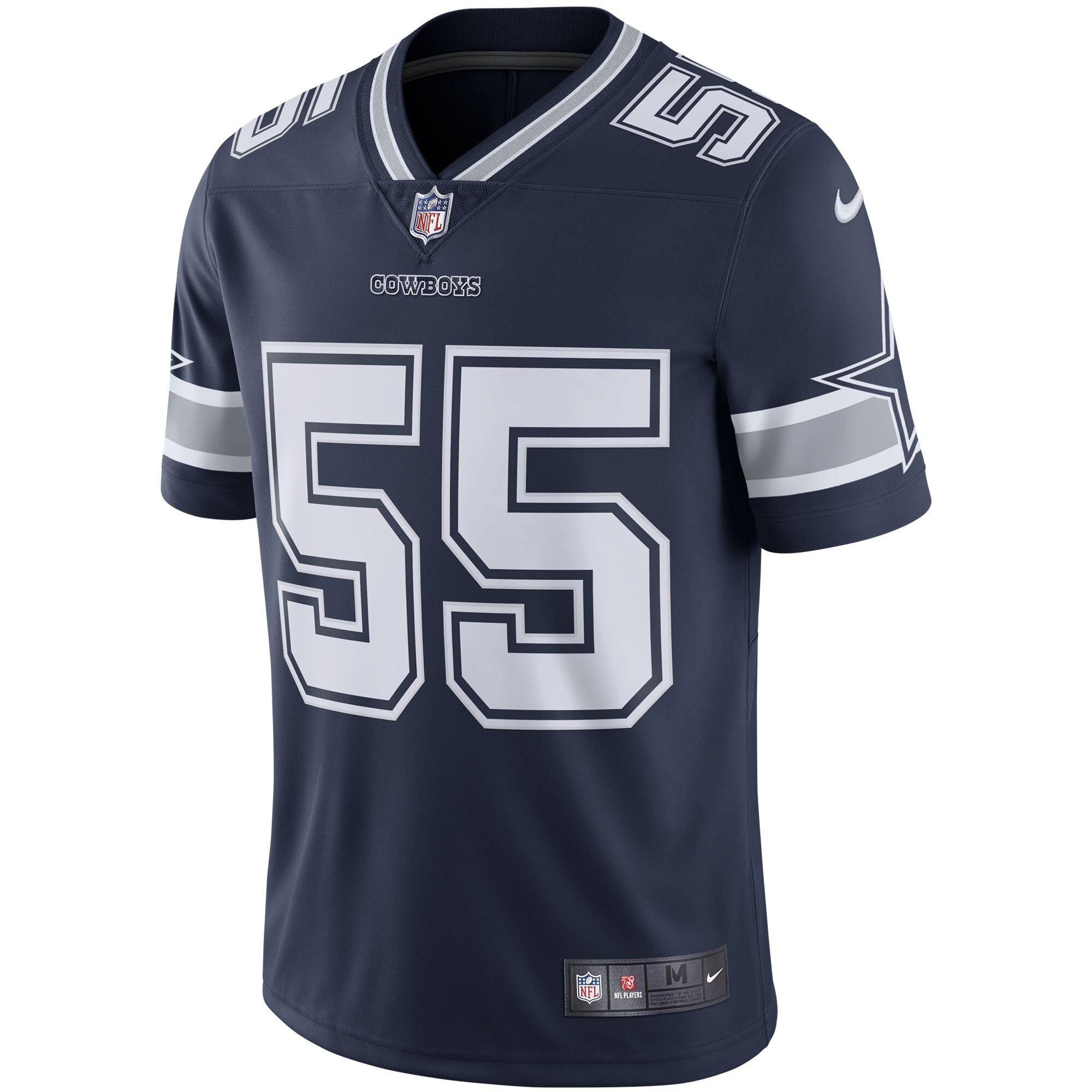 Leighton Vander Esch Dallas CowboysVapor Limited Player Jersey - Navy