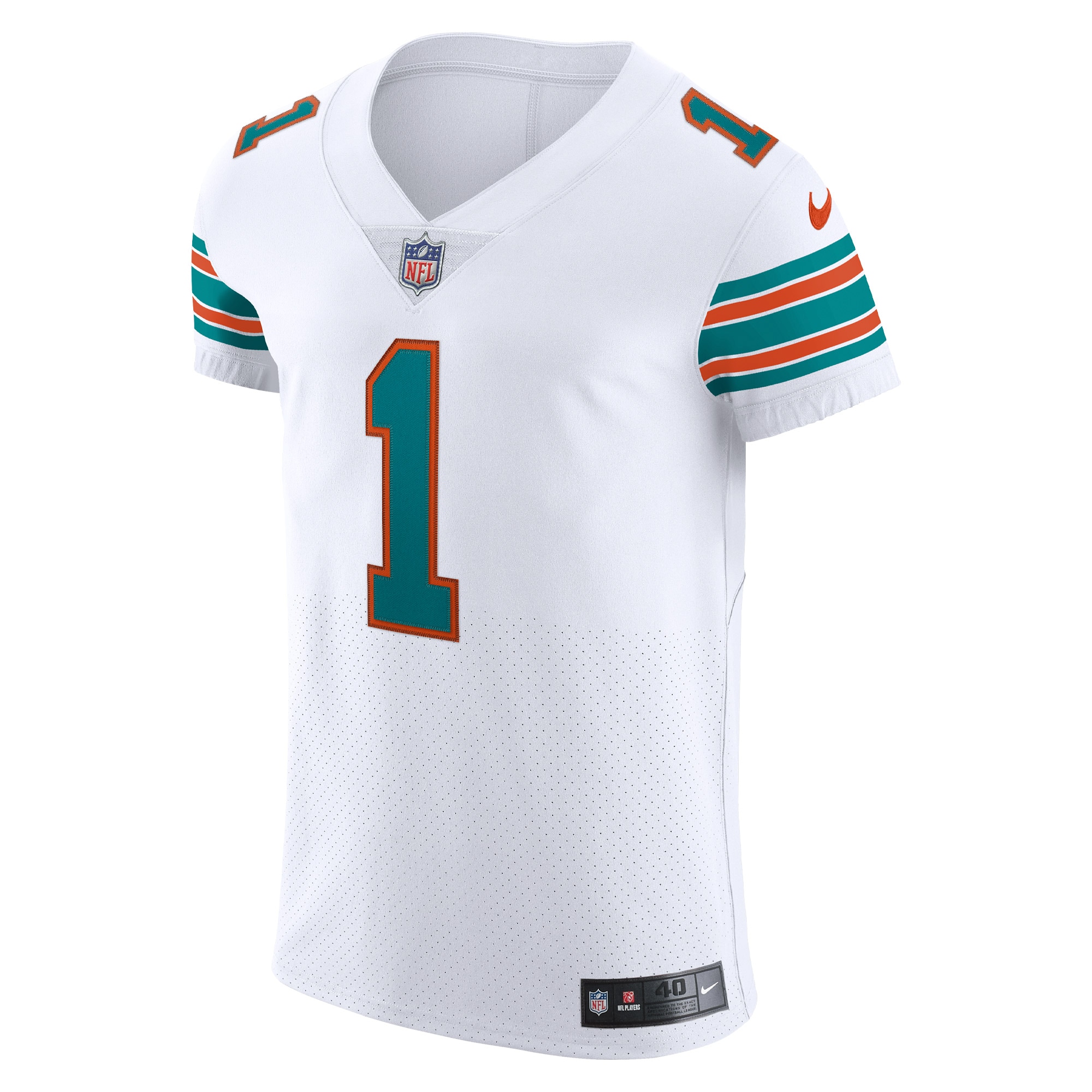 Tua Tagovailoa Miami DolphinsVapor Elite Jersey - White