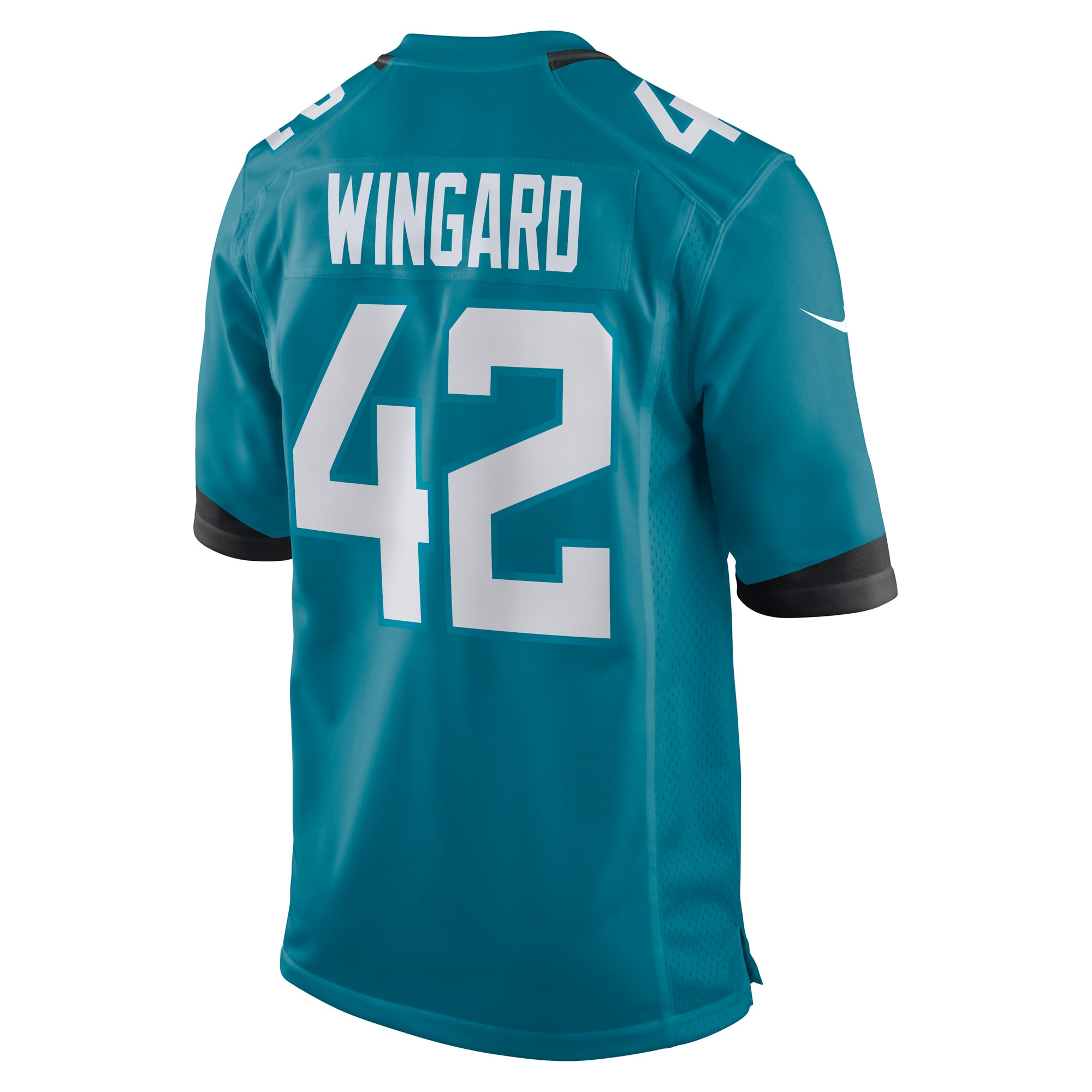 Andrew Wingard Jacksonville JaguarsGame Jersey - Teal