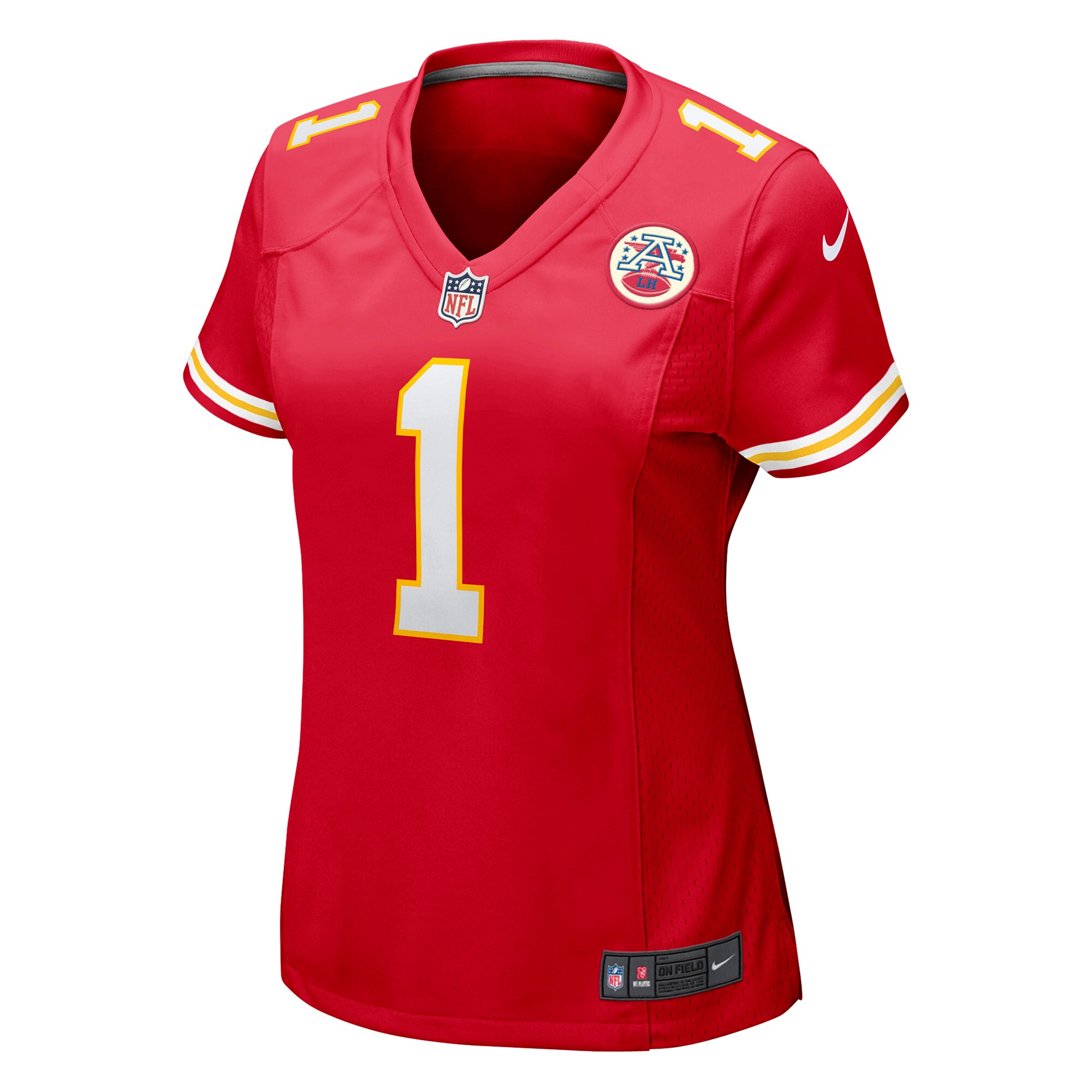 Jerick McKinnon Kansas City Chiefs Women's Game Player Jersey - Red
