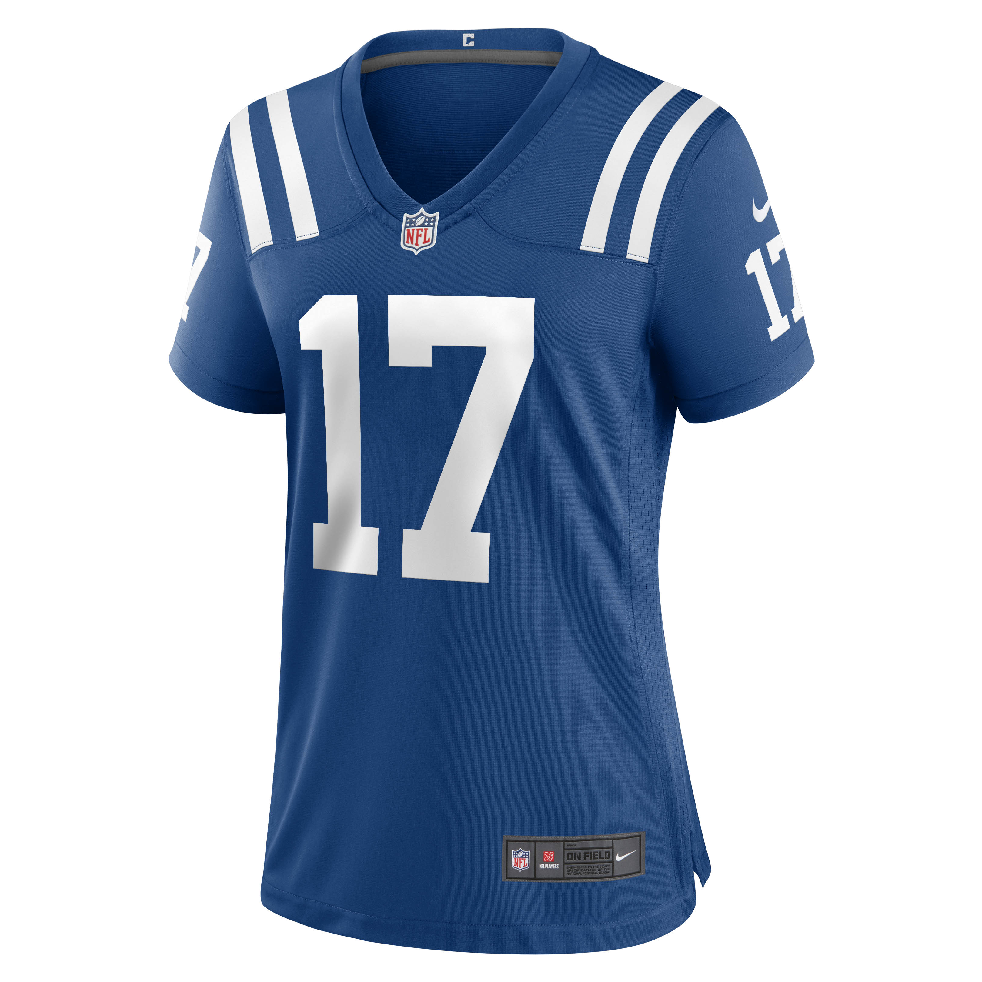 Mike Strachan Indianapolis Colts Women's Game Jersey - Royal