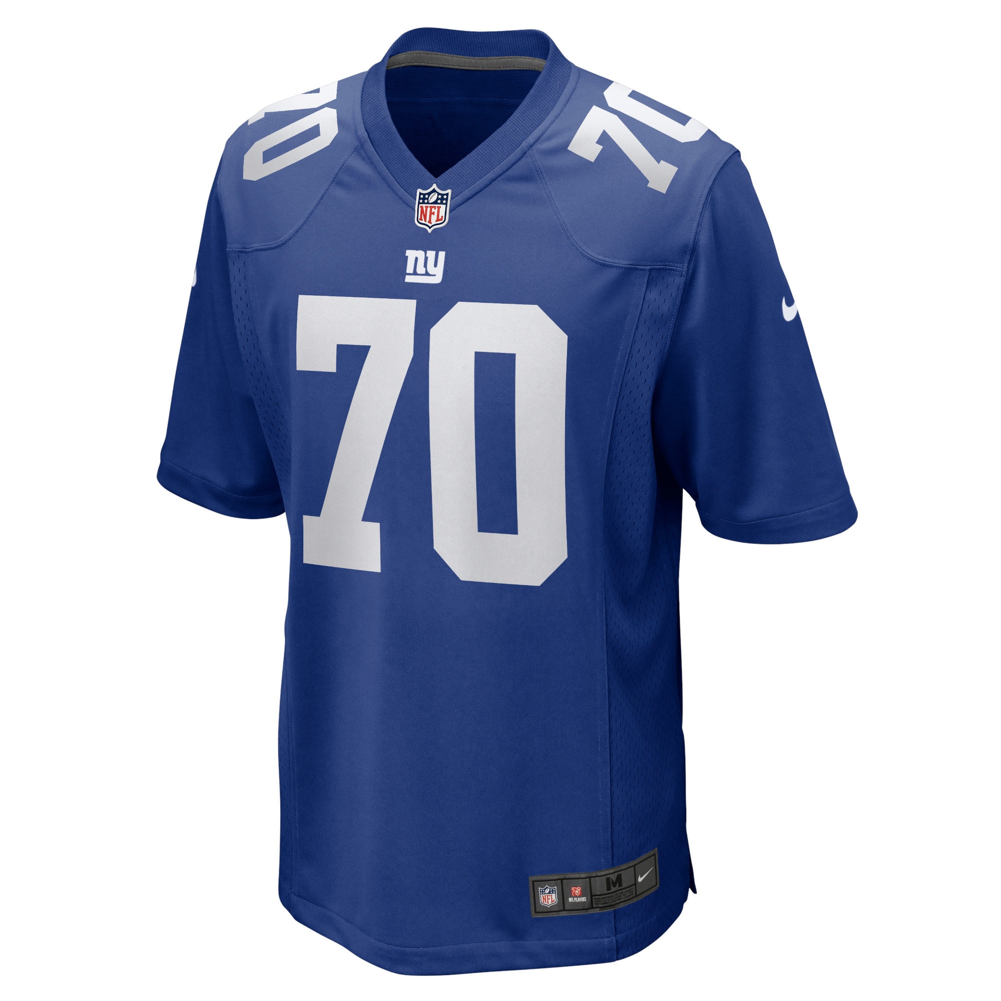 Korey Cunningham New York GiantsHome Game Player Jersey - Royal