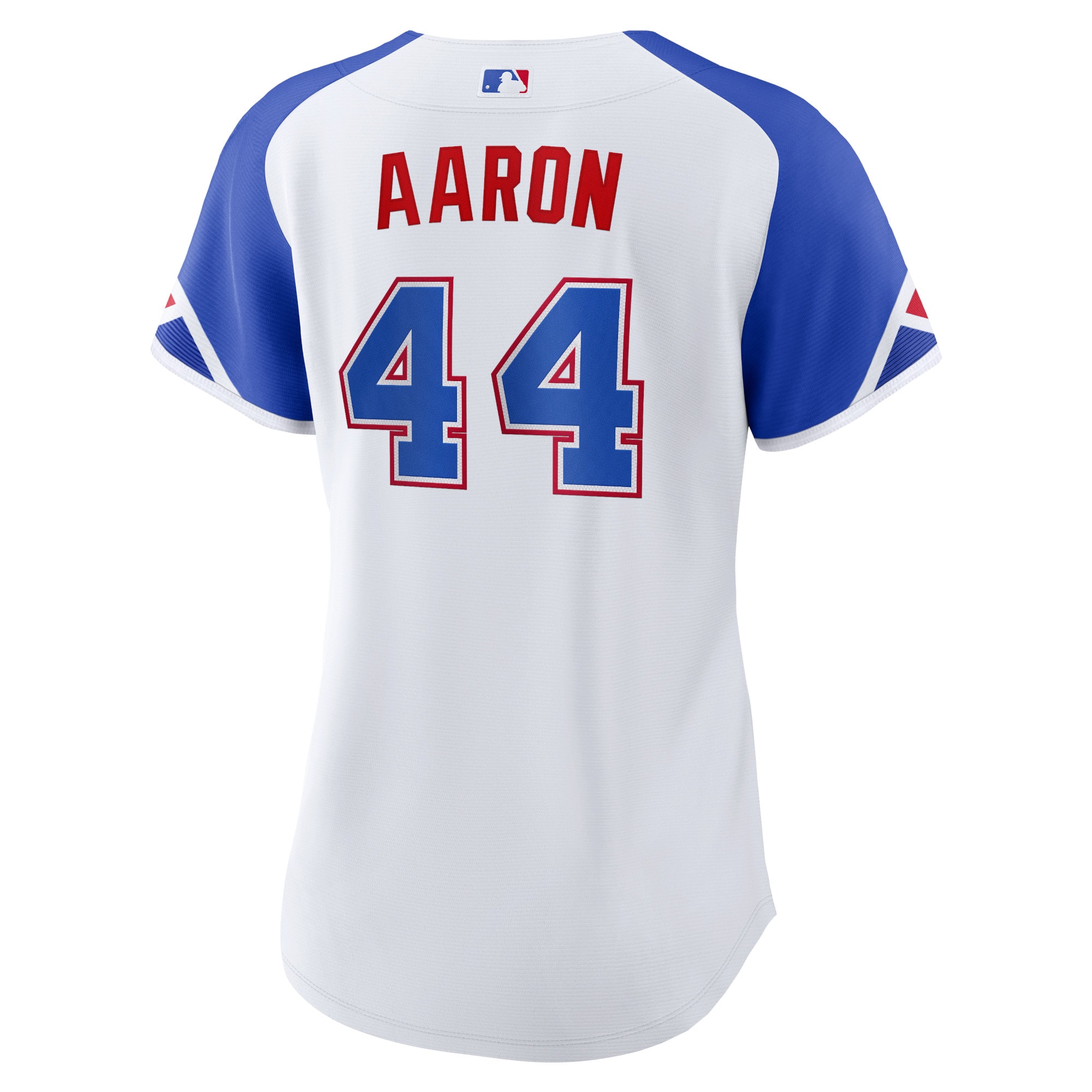 Hank Aaron Atlanta Braves Women's 2023 City Connect Replica Player Jersey - White