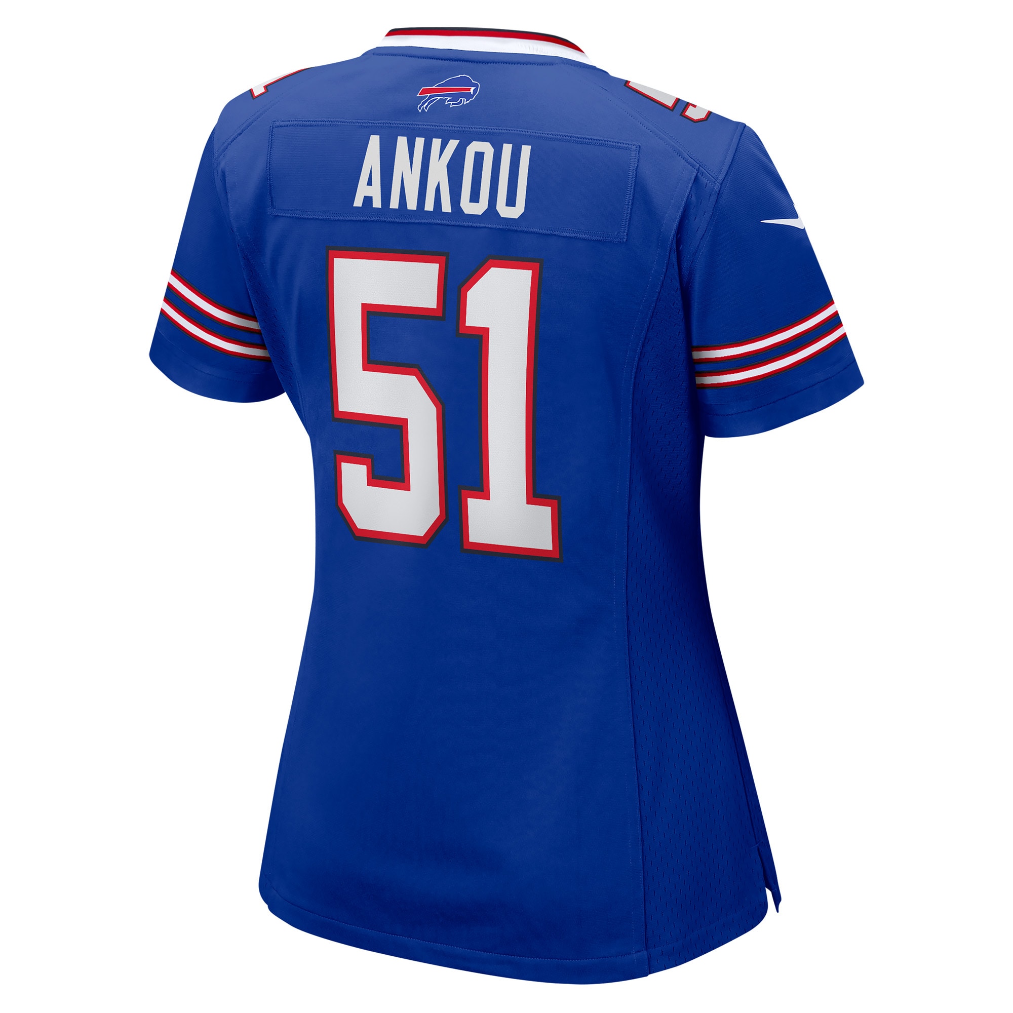 Eli Ankou Buffalo Bills Women's Home Game Player Jersey - Royal