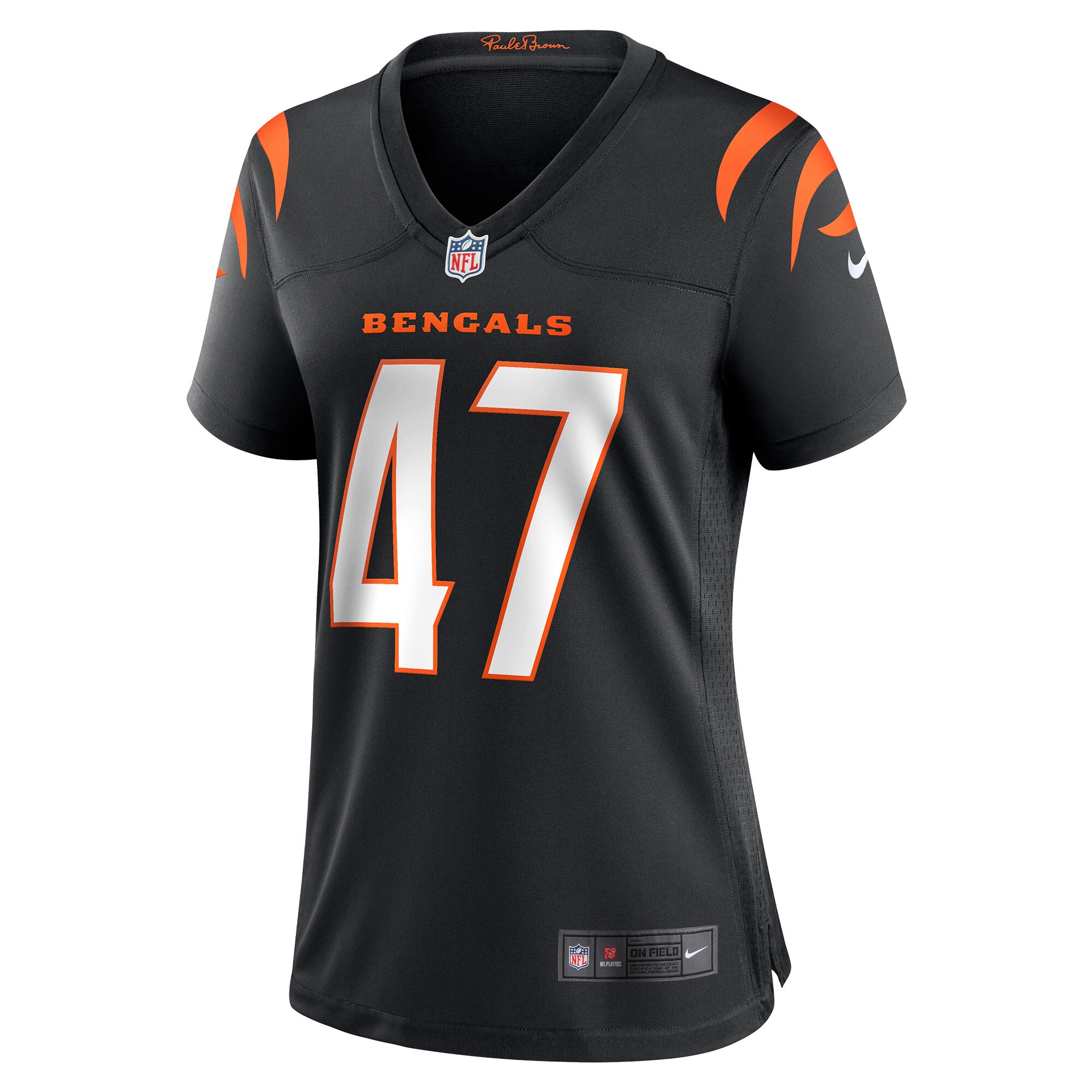 Keandre Jones Cincinnati Bengals Women's Game Jersey - Black