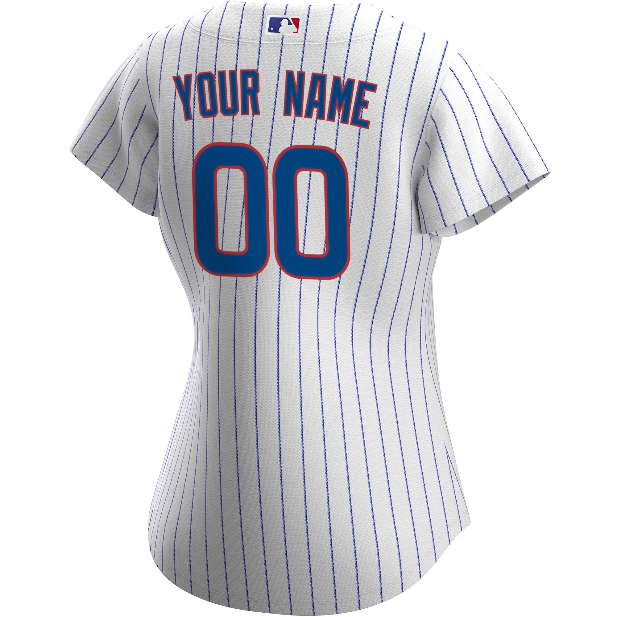 Chicago Cubs Women's Home Replica Custom Jersey - White