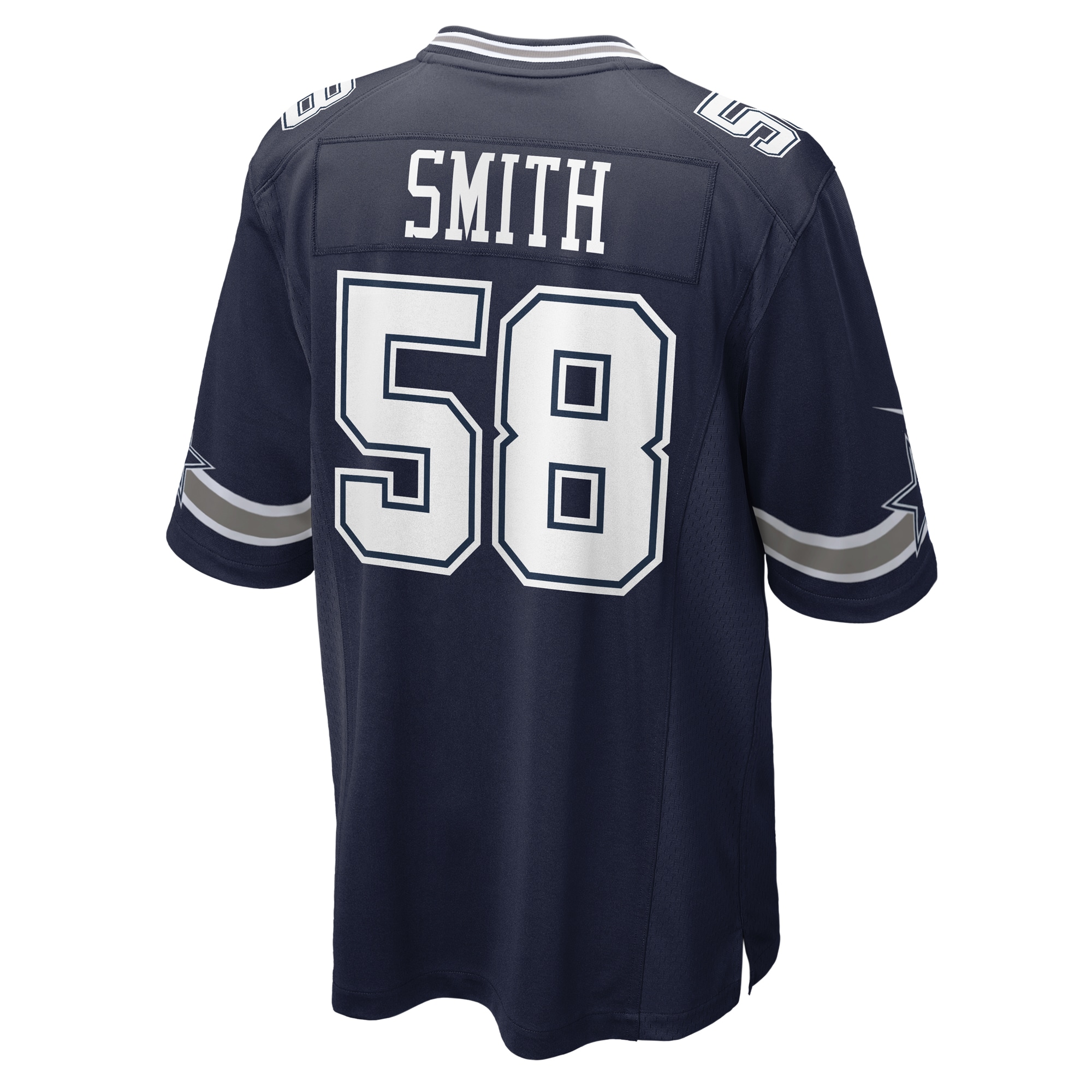Mazi Smith Dallas Cowboys2023 NFL Draft First Round Pick Game Jersey - Navy
