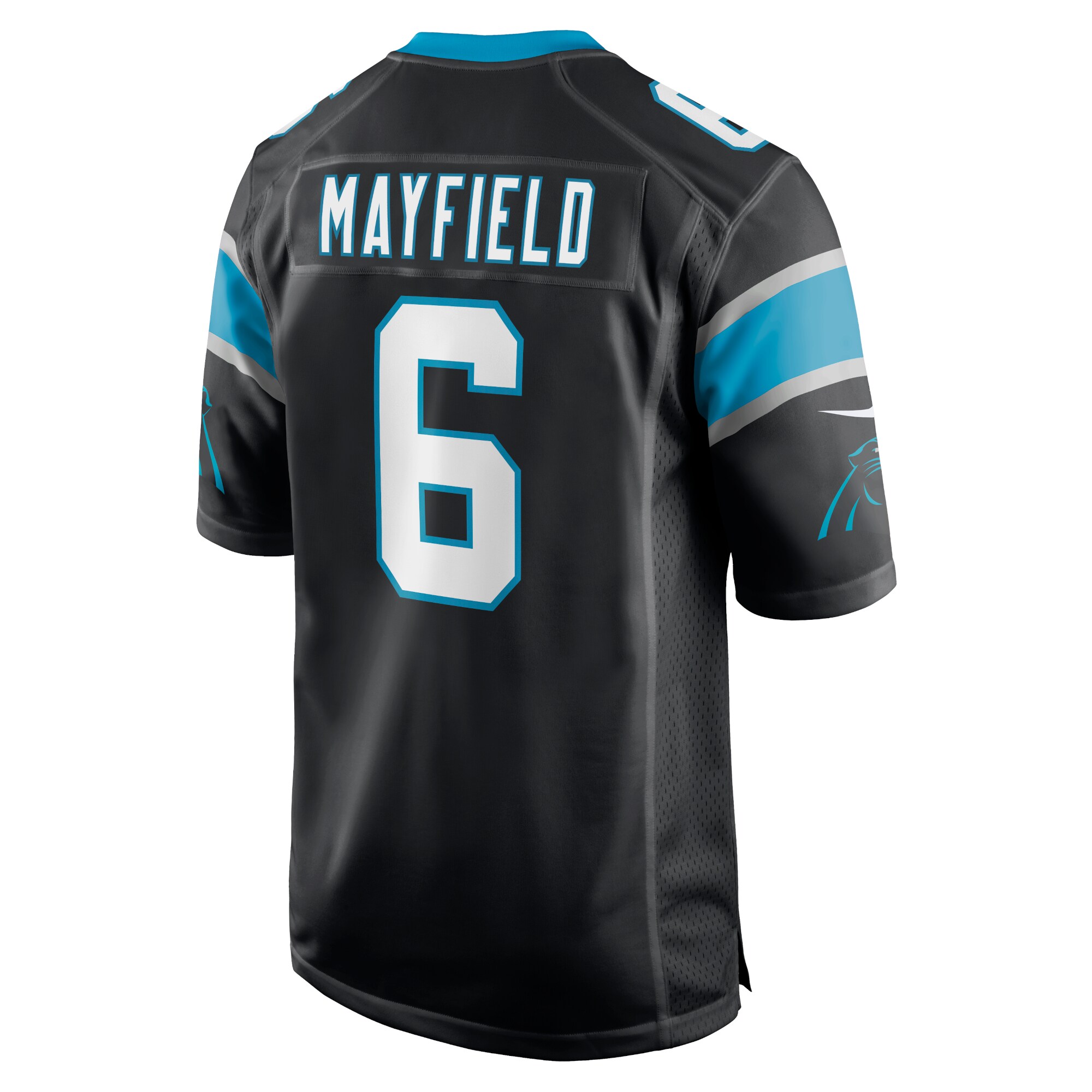 Baker Mayfield Carolina PanthersYouth Player Game Jersey - Black