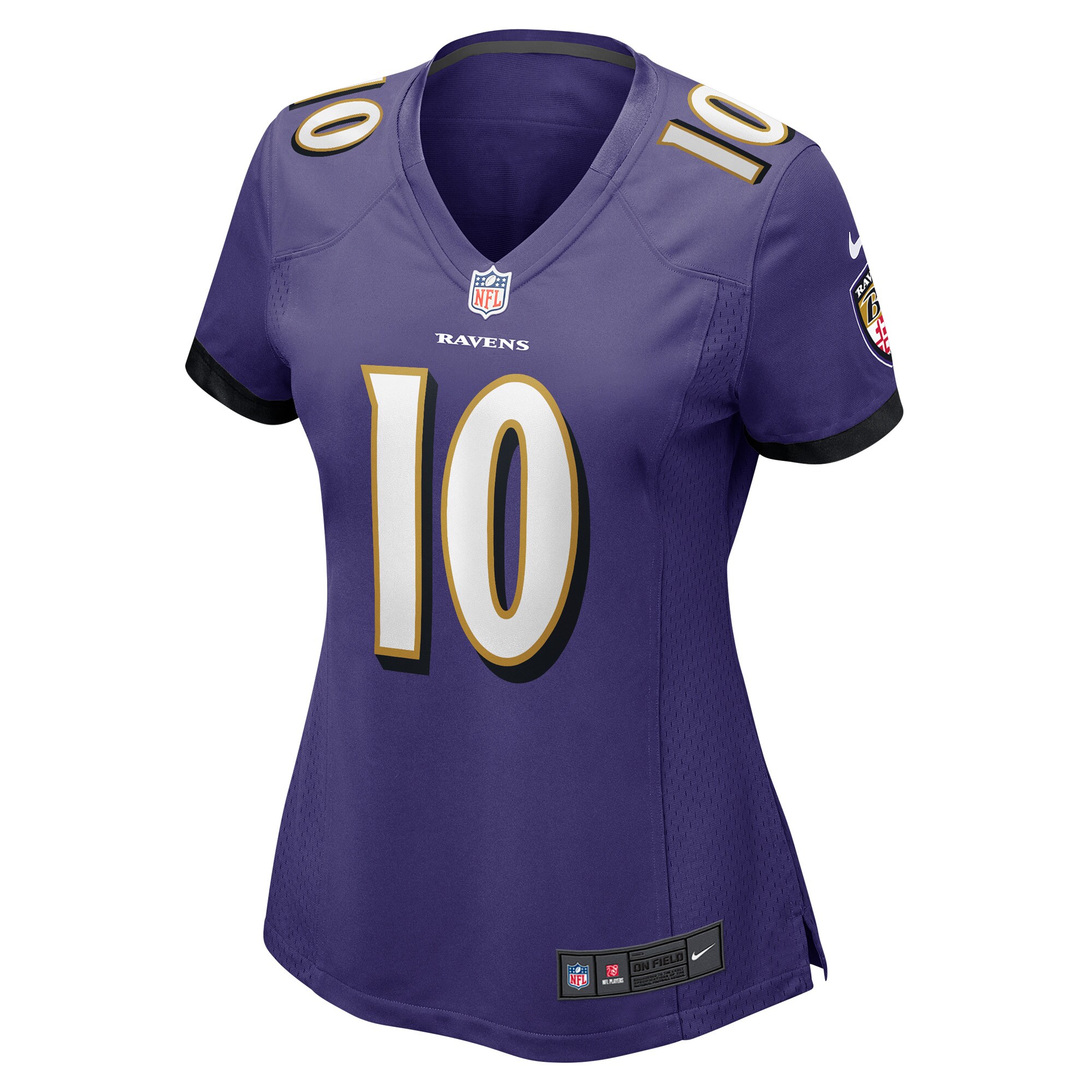 Demarcus Robinson Baltimore Ravens Women's Game Player Jersey - Purple