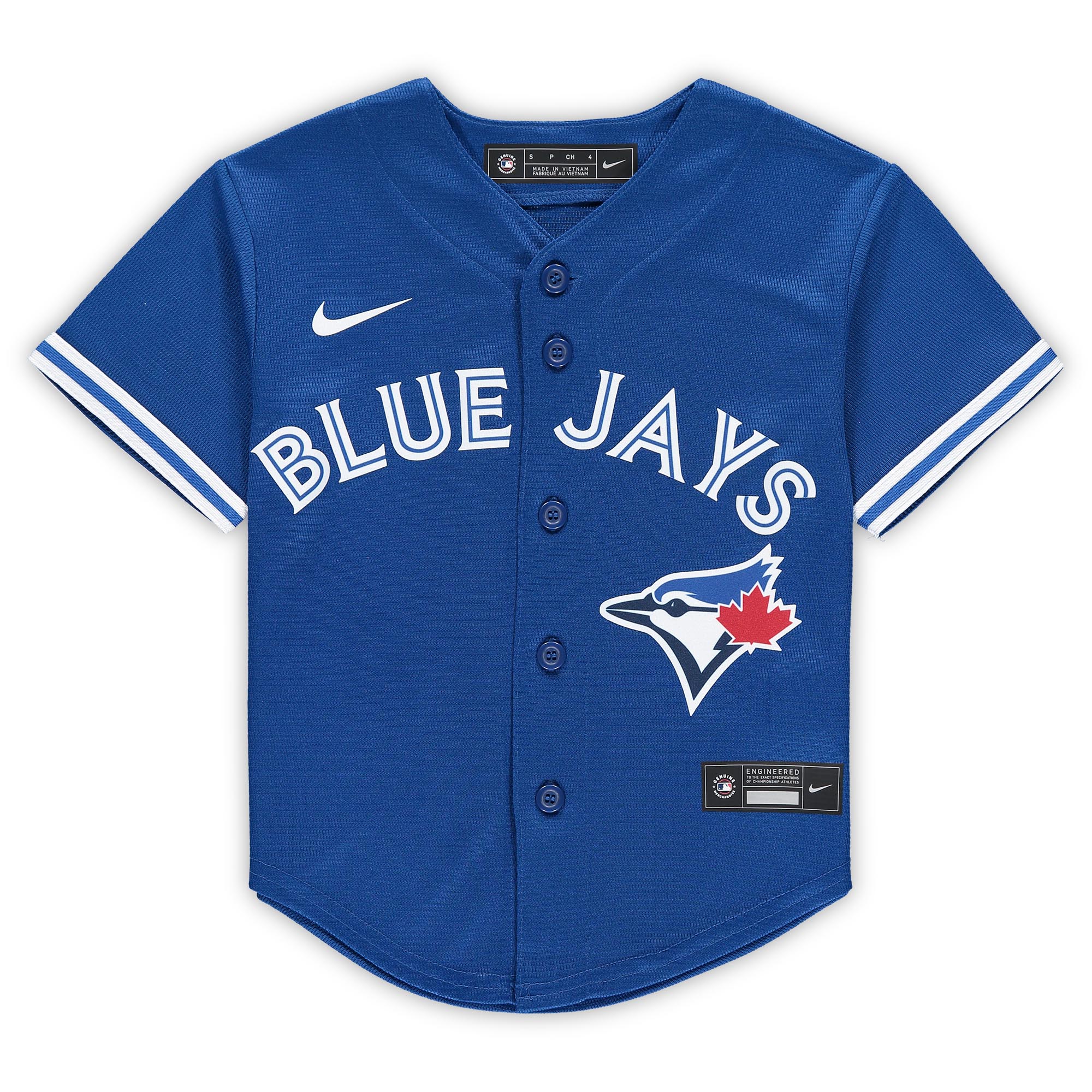 Toronto Blue JaysPreschool Alternate Replica Team Jersey - Royal
