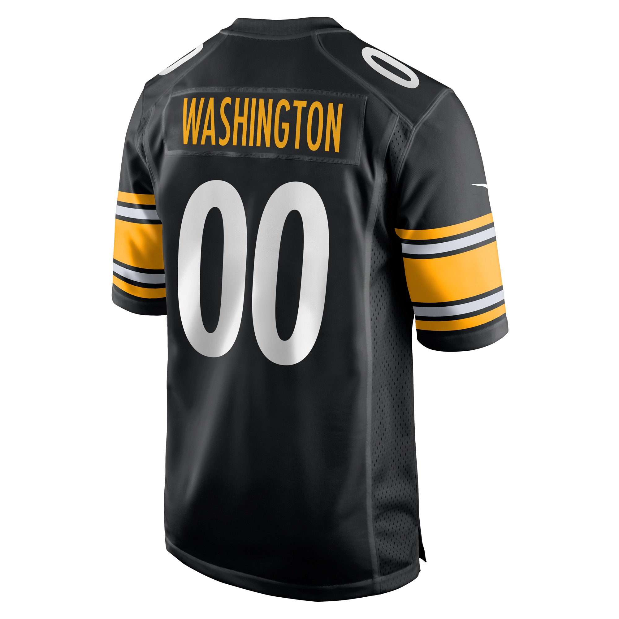 Darnell Washington Pittsburgh Steelers2023 NFL Draft Pick Game Jersey - Black