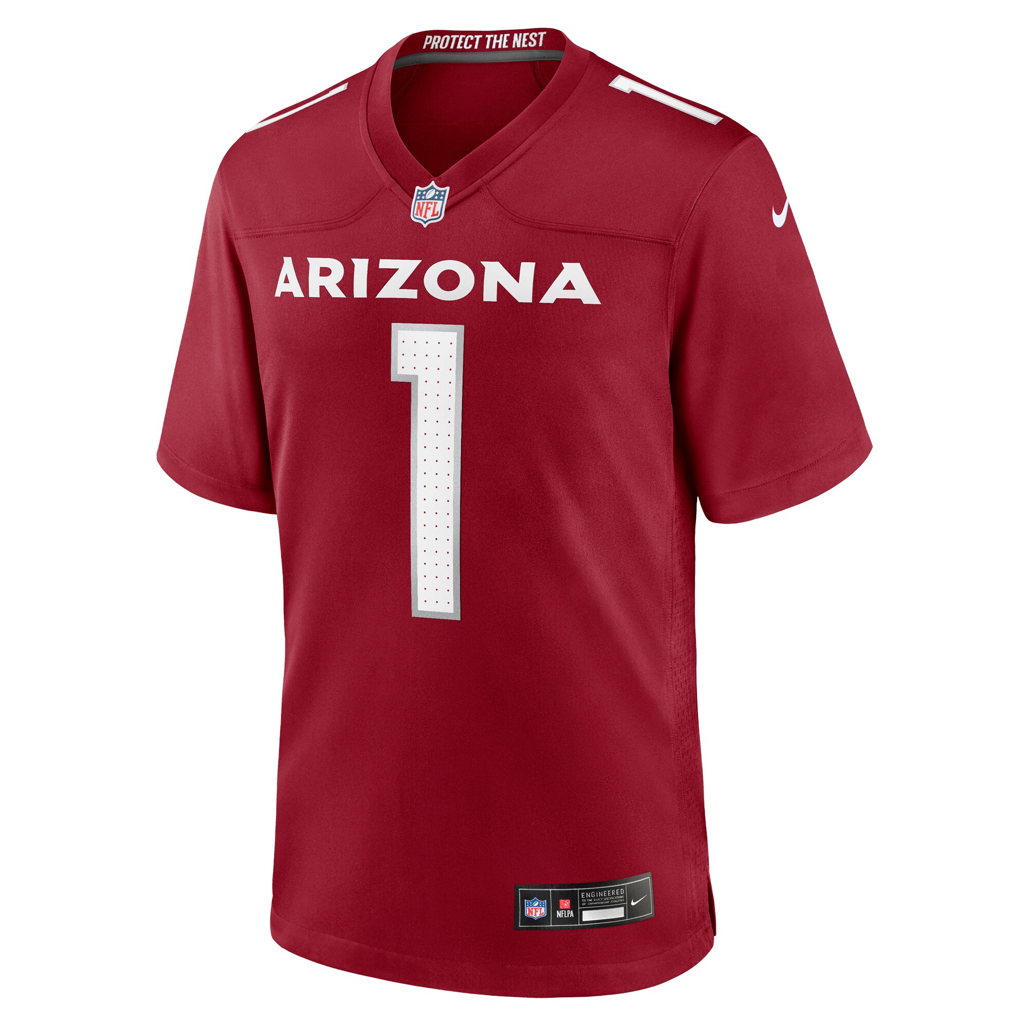 Number 1 Dad Arizona CardinalsGame Jersey - Cardinal
