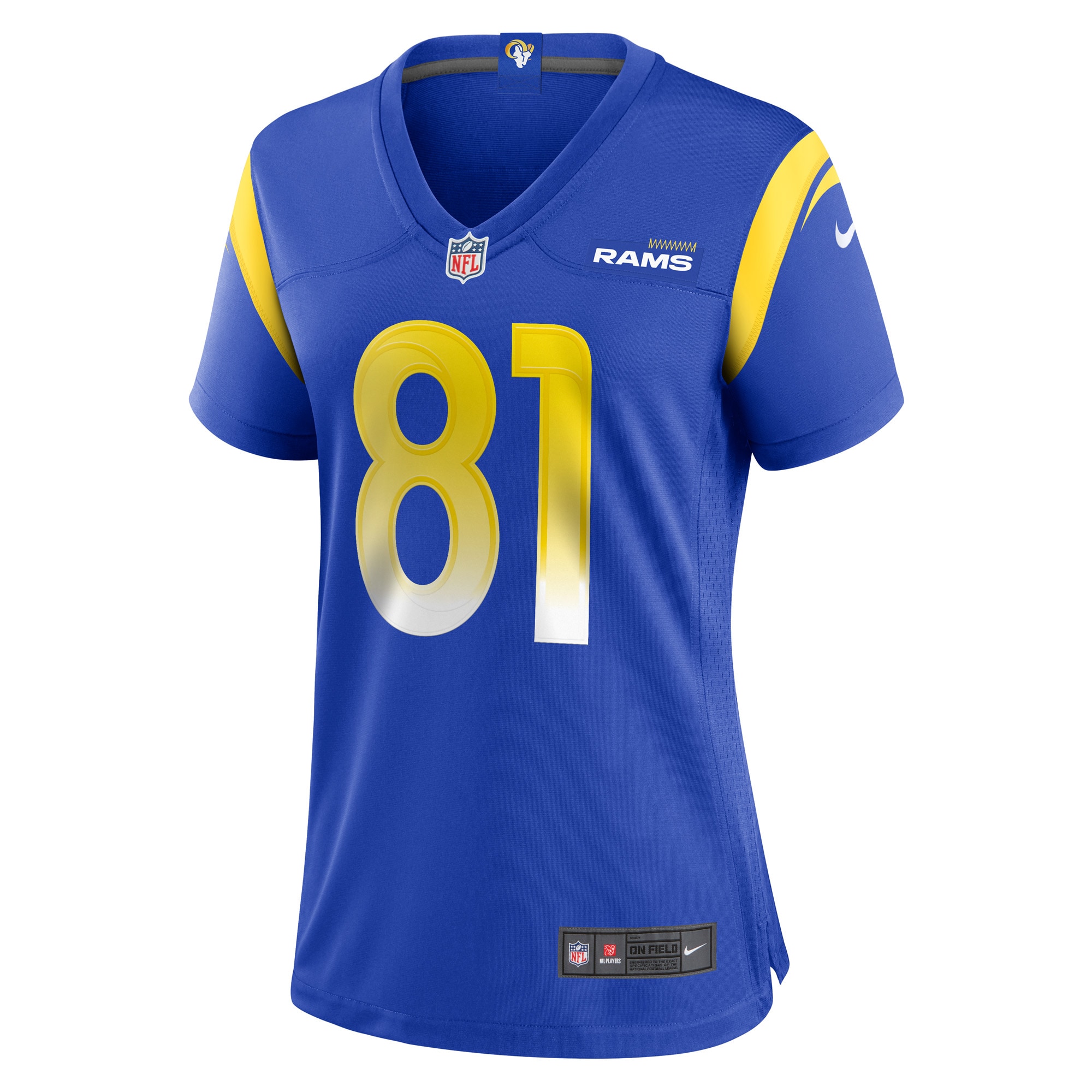 Austin Trammell Los Angeles Rams Women's Game Player Jersey - Royal