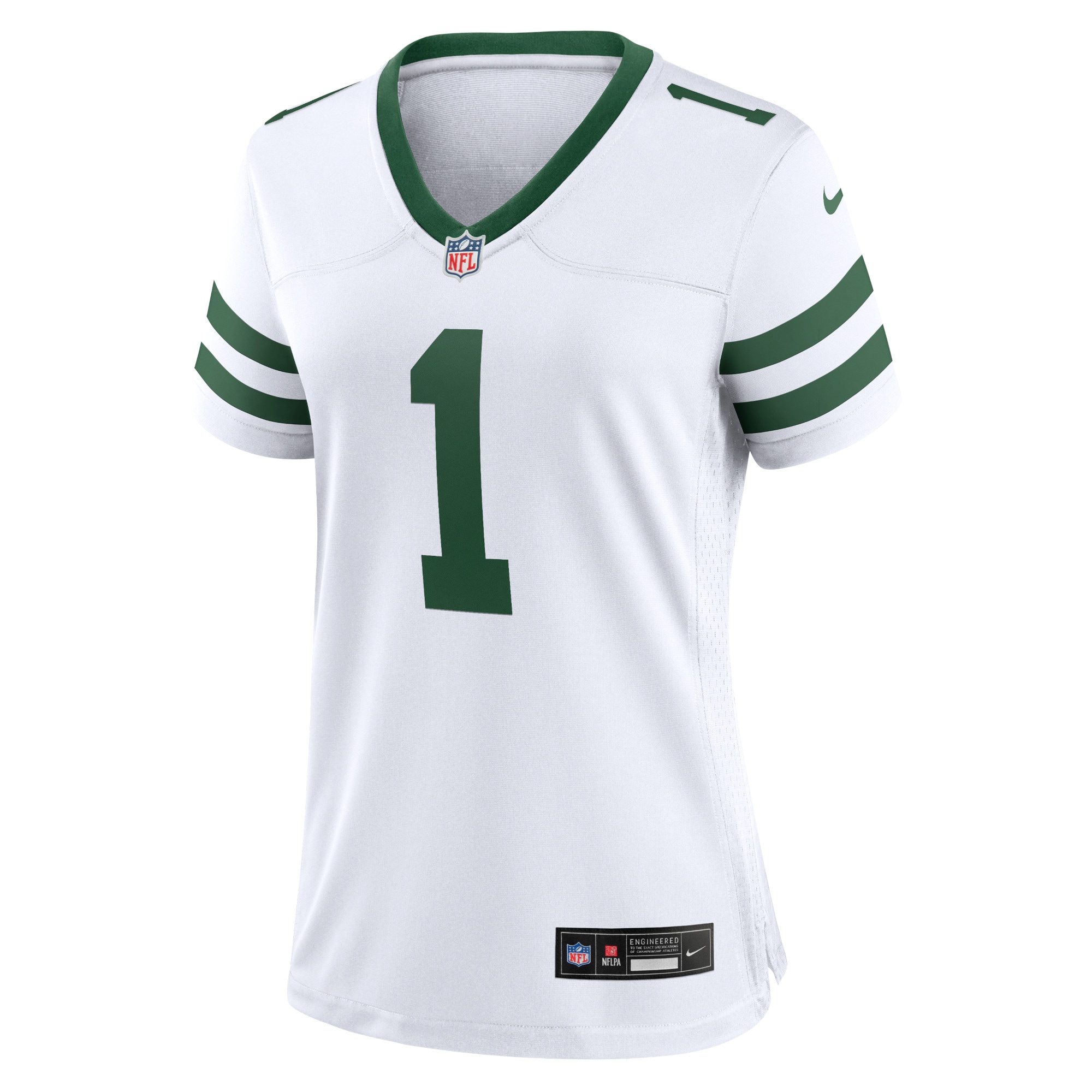 Ahmad Sauce Gardner New York Jets Women's Legacy Player Game Jersey - White