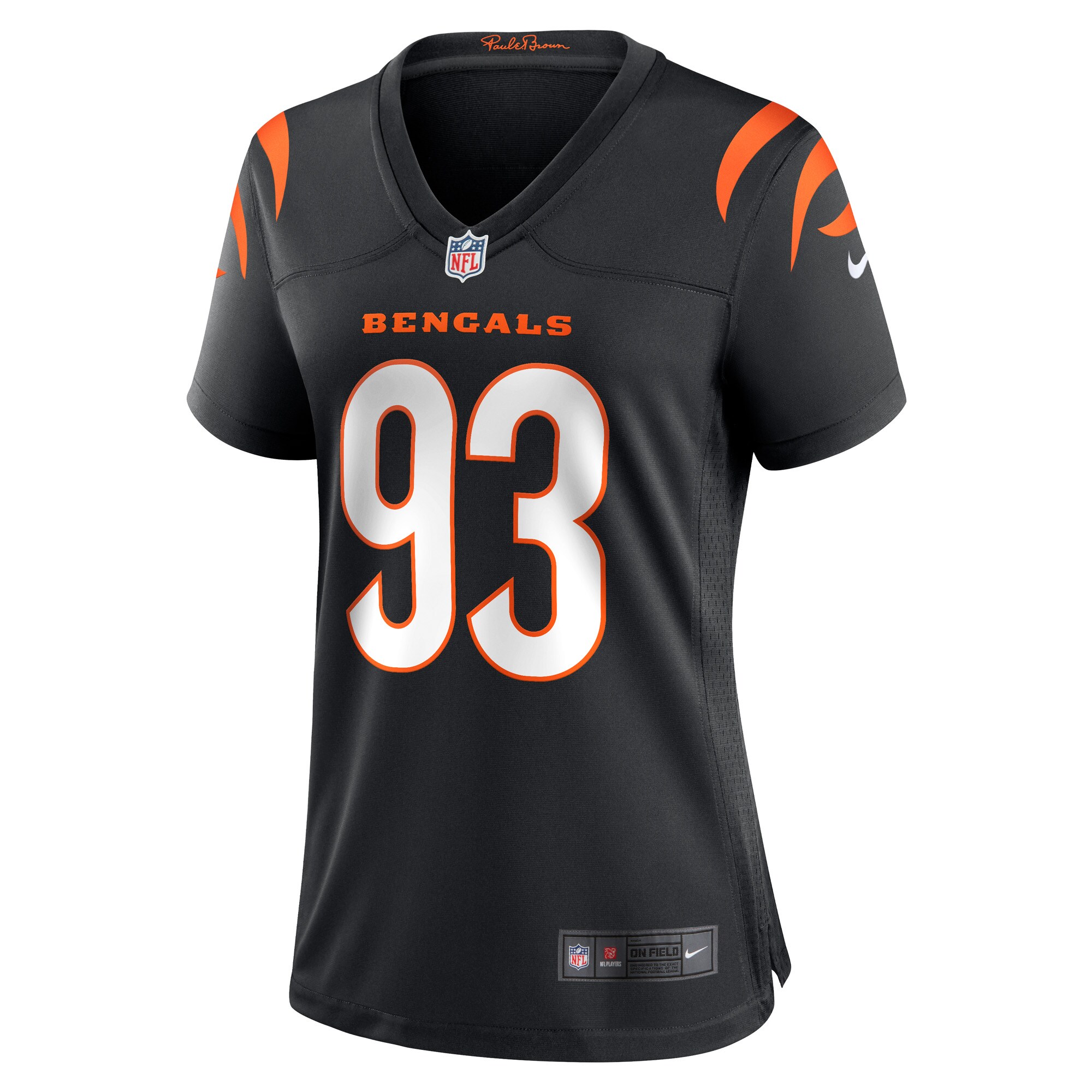 Jeffrey Gunter Cincinnati Bengals Women's Game Player Jersey - Black