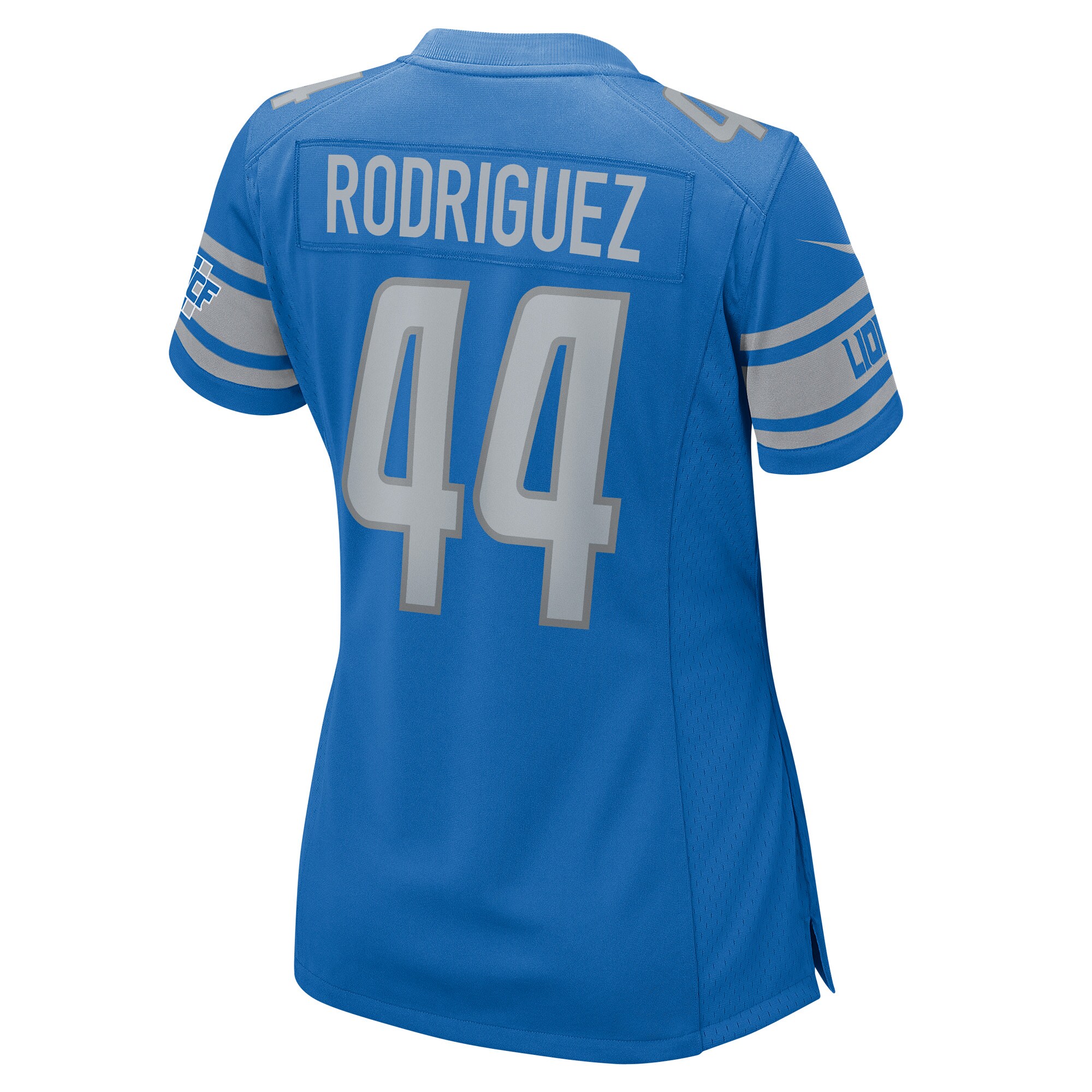 Malcolm Rodriguez Detroit Lions Women's Player Game Jersey - Blue
