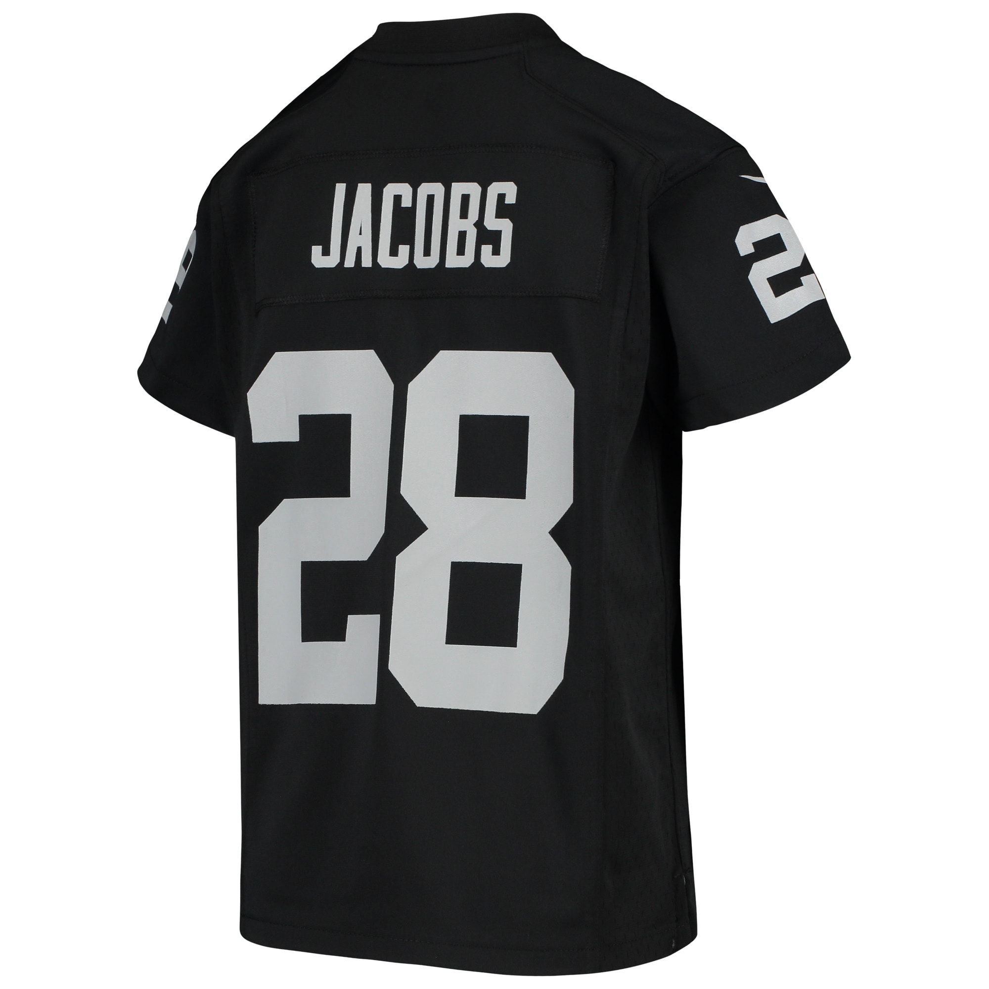 Josh Jacobs Las Vegas RaidersYouth Game Jersey - Black