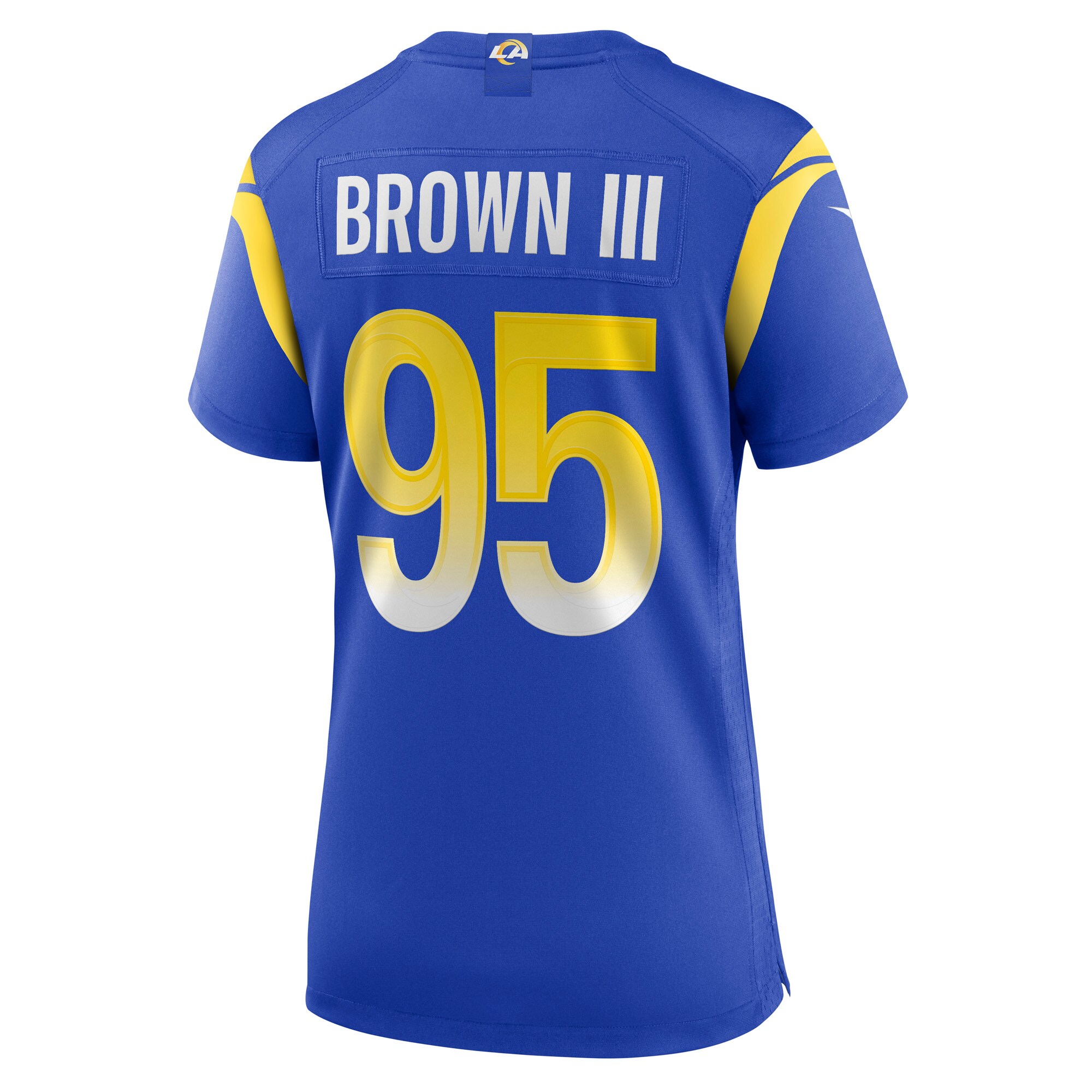 Bobby Brown III Los Angeles Rams Women's Game Jersey - Royal