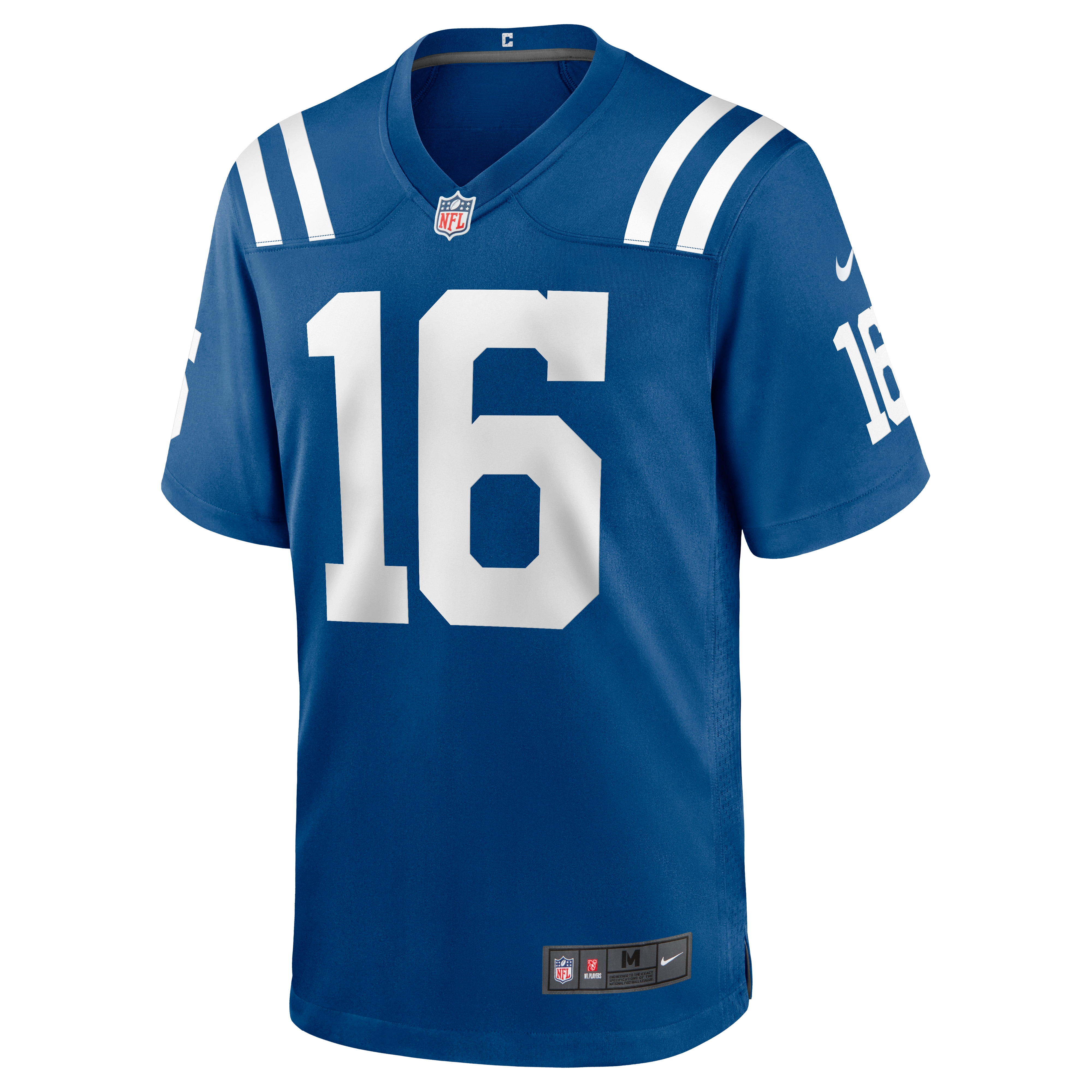 Ashton Dulin Indianapolis ColtsGame Jersey - Royal