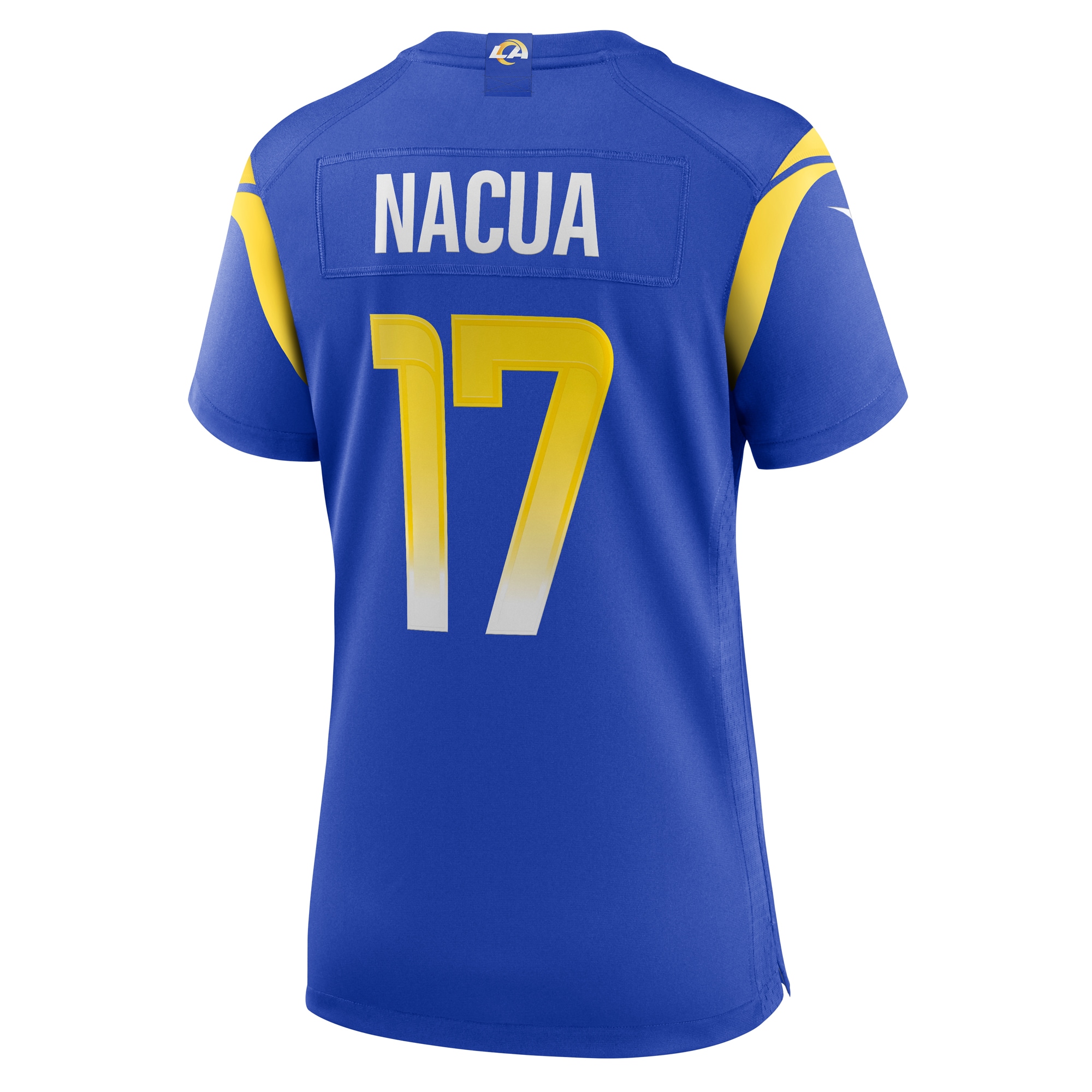Puka Nacua Los Angeles Rams Women's Home Game Jersey - Royal