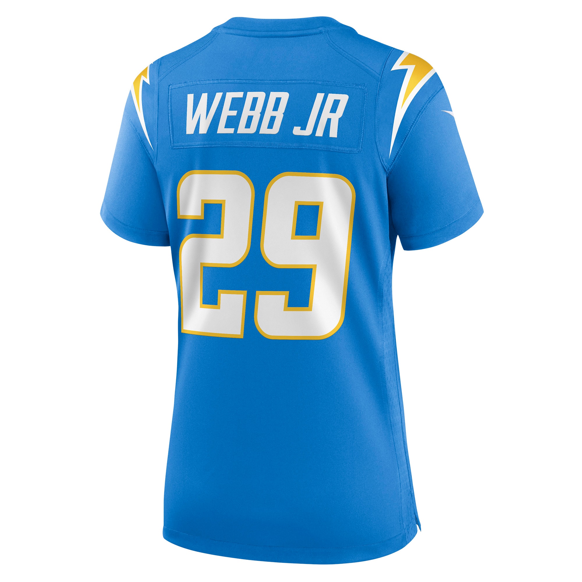 Mark Webb Jr. Los Angeles Chargers Women's Game Jersey - Powder Blue