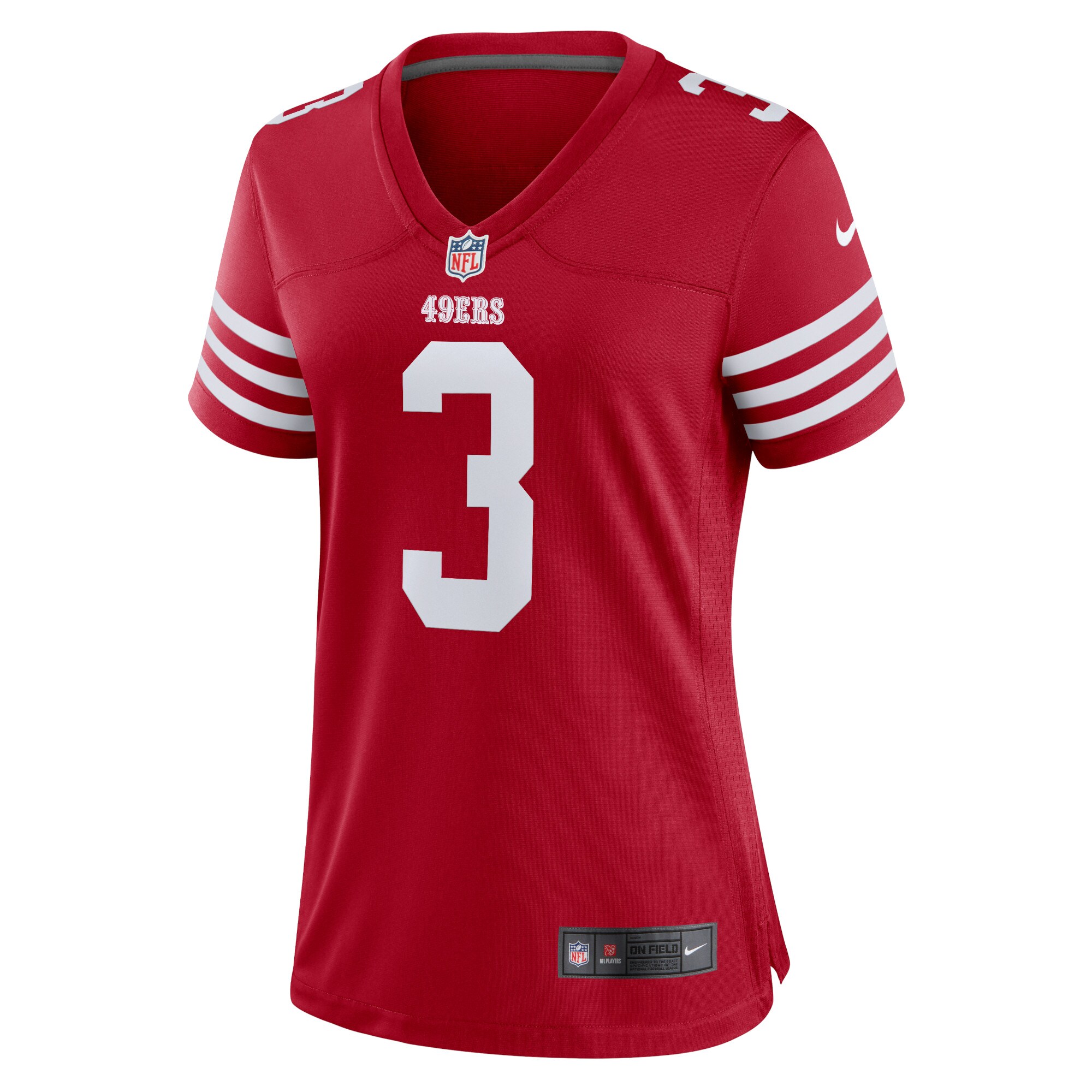 Ray Ray McCloud San Francisco 49ers Women's Game Jersey - Scarlet