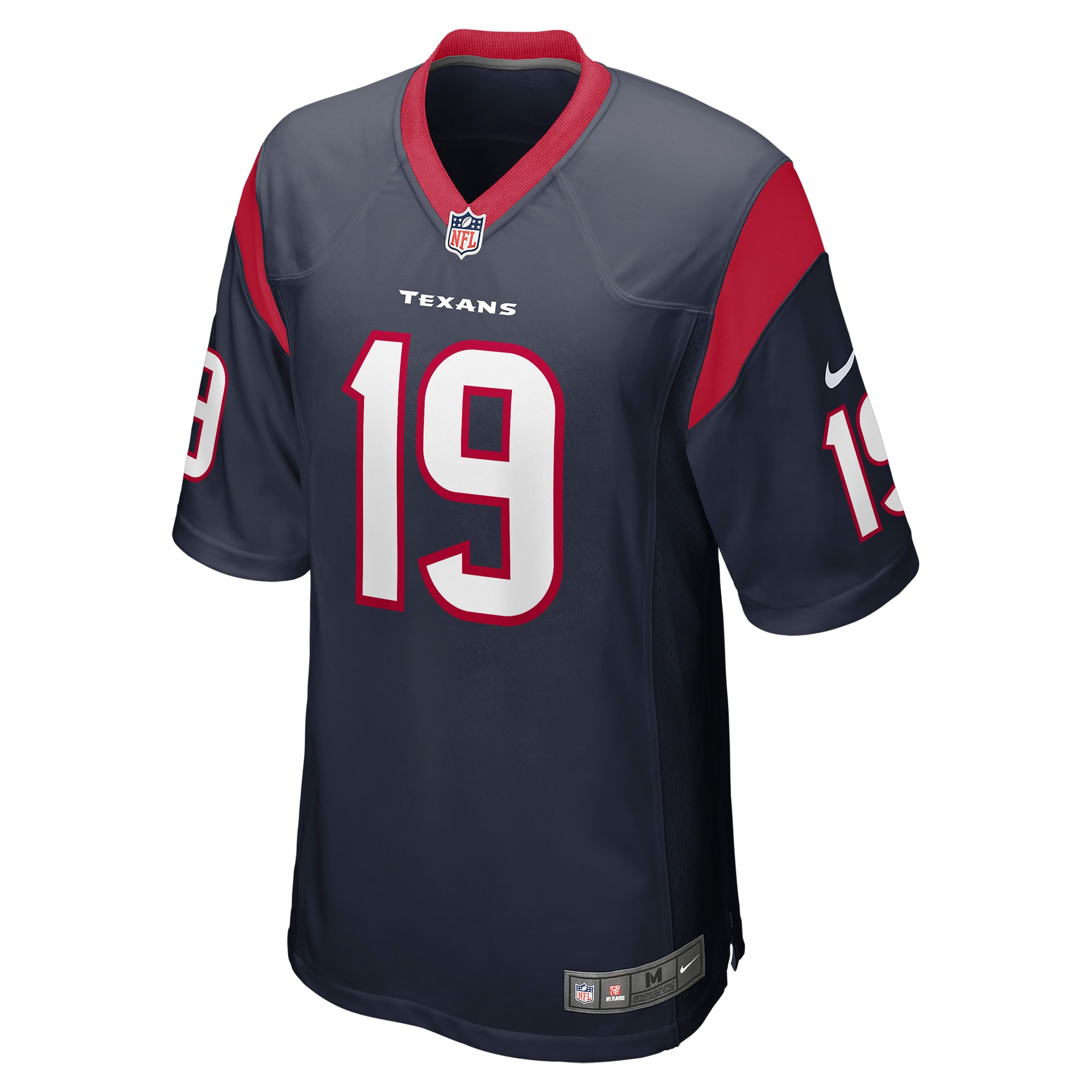 Xavier Hutchinson Houston TexansTeam Game Jersey - Navy