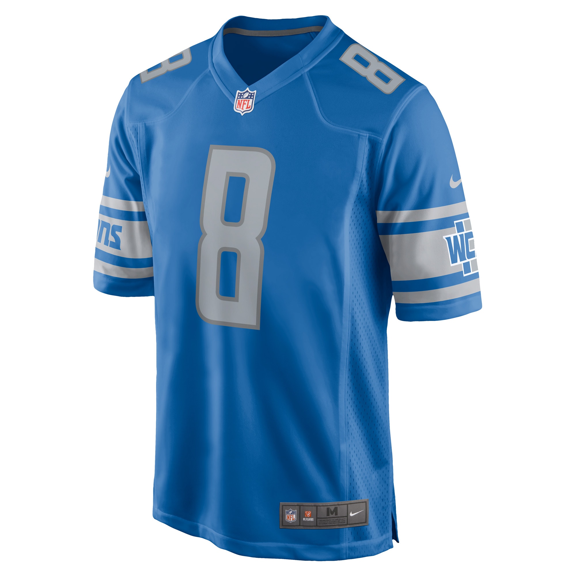 Josh Reynolds Detroit LionsPlayer Game Jersey - Blue