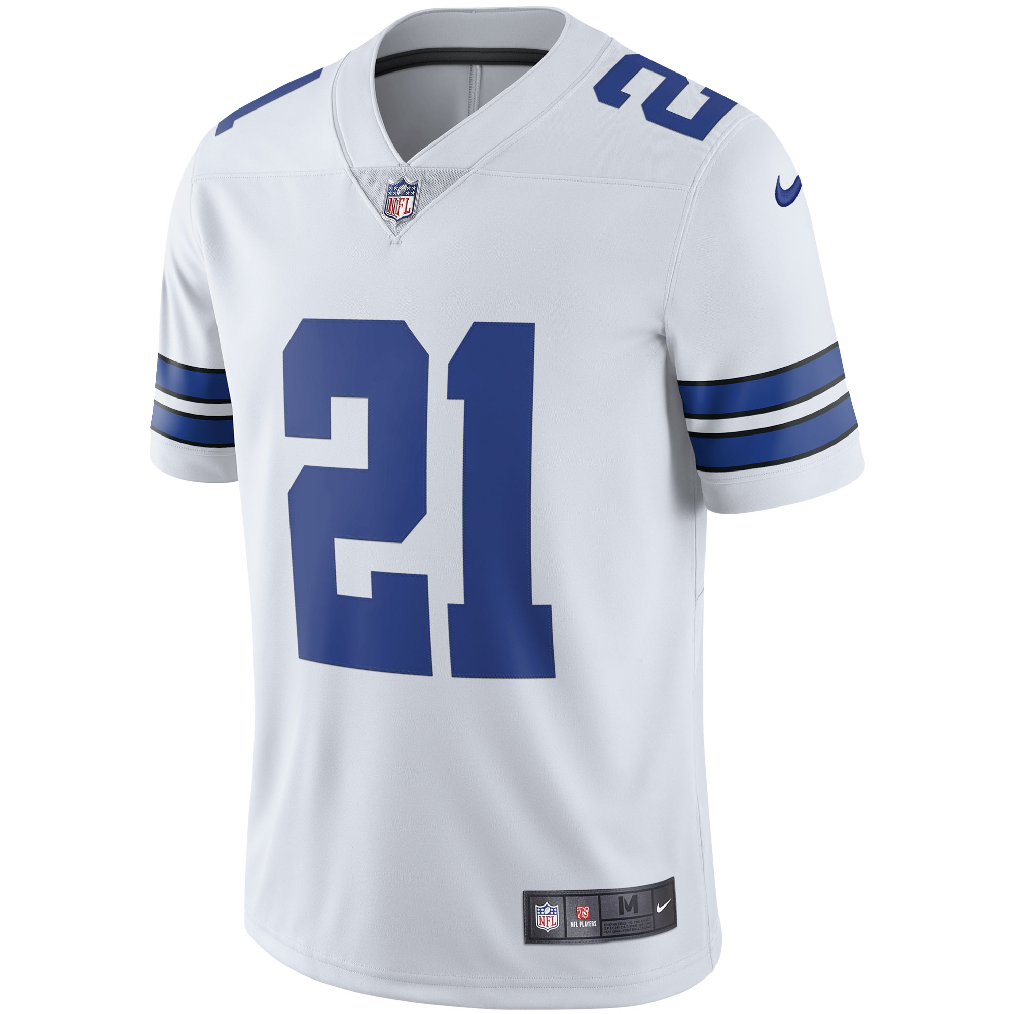 Ezekiel Elliott Dallas CowboysVapor Limited Player Jersey - White