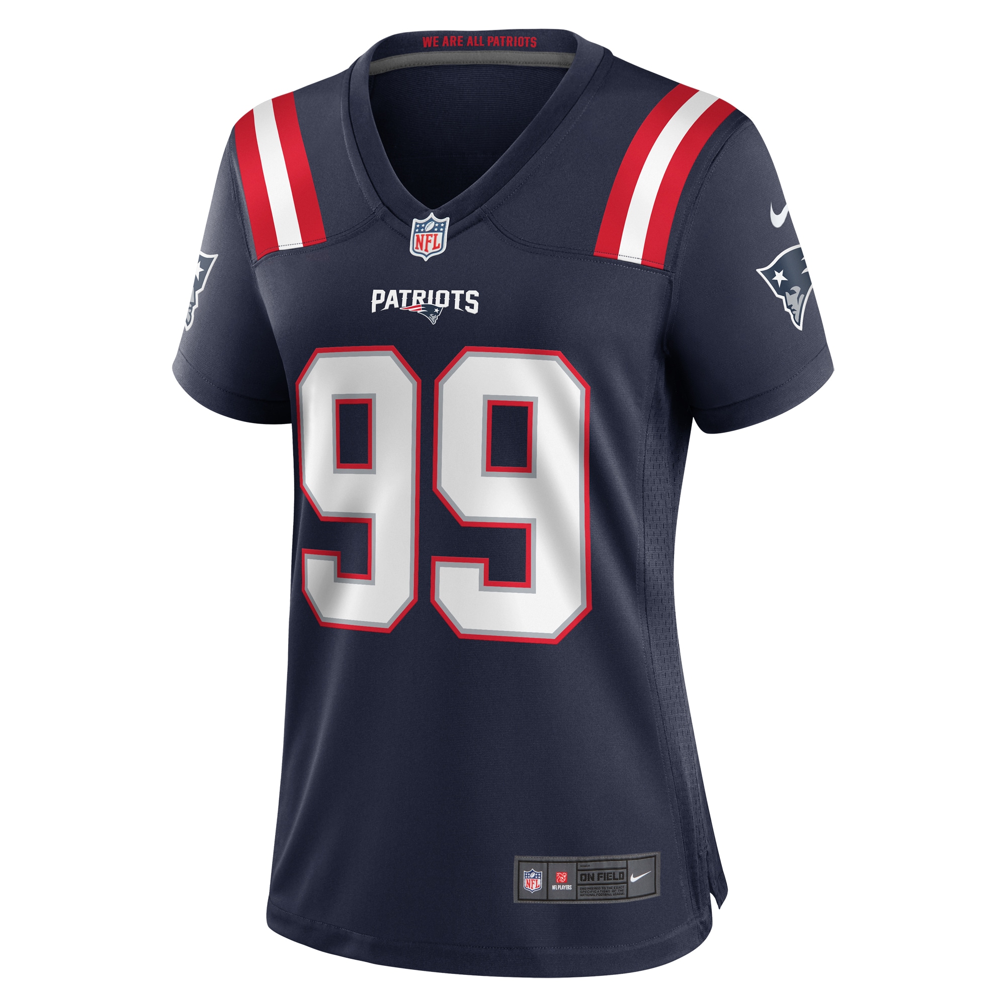 Jamie Collins Sr. New England Patriots Women's Home Game Player Jersey - Navy