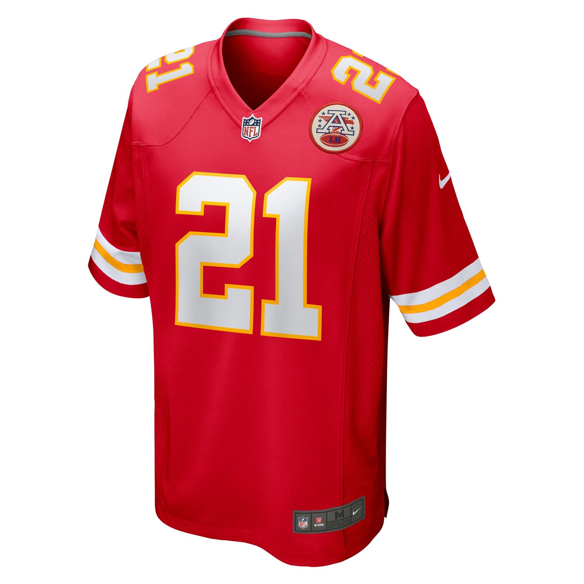 Trent McDuffie Kansas City ChiefsPlayer Game Jersey - Red