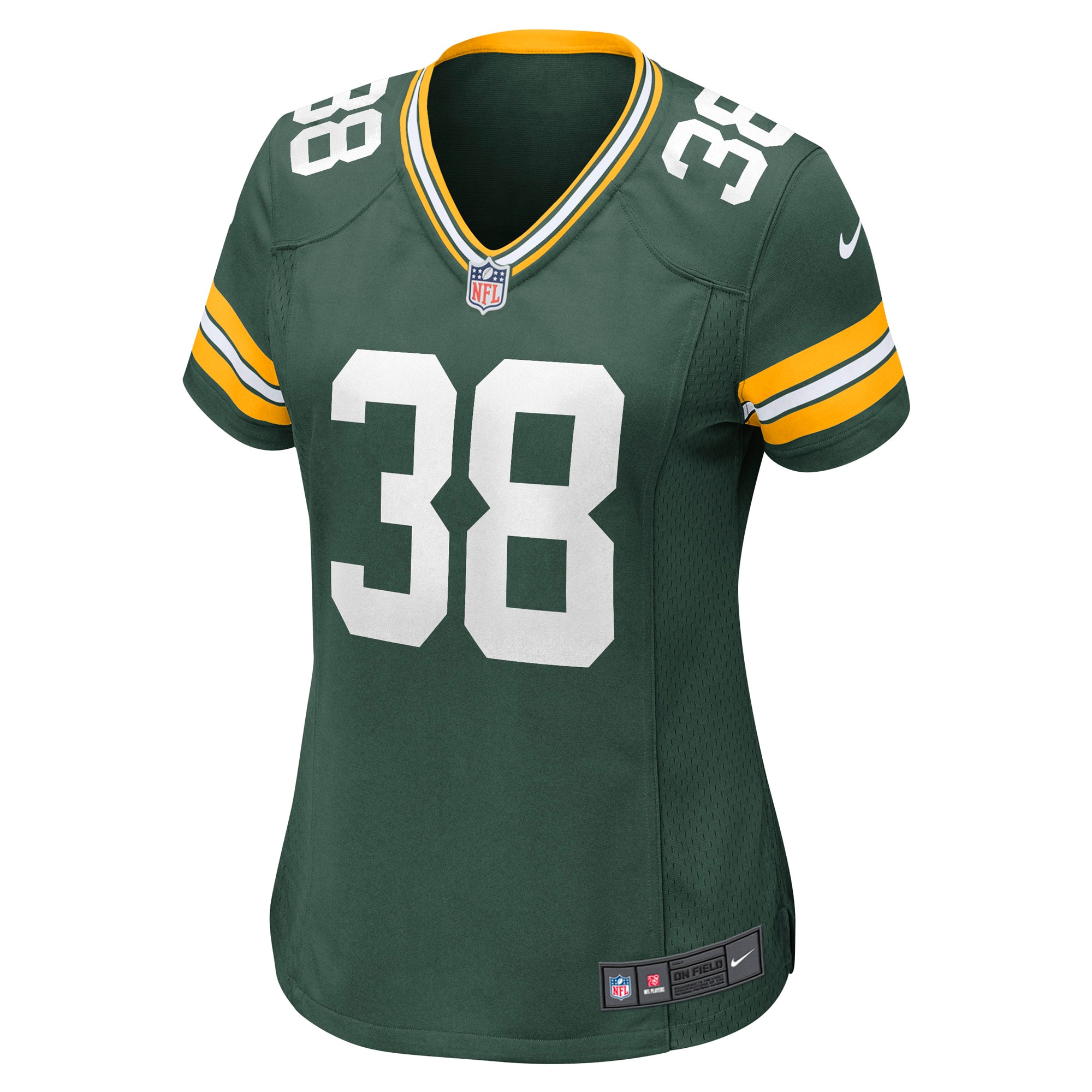 Innis Gaines Green Bay Packers Women's Game Jersey - Green