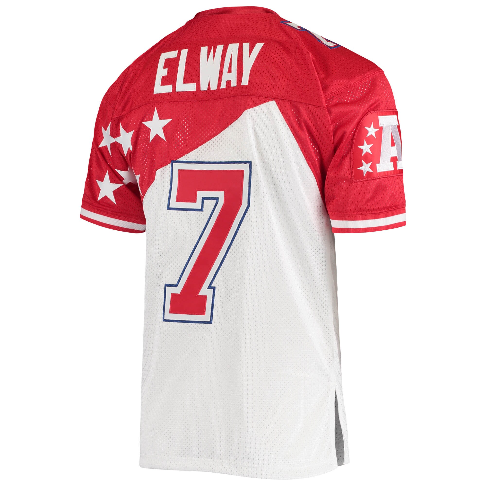 John Elway AFC Mitchell & Ness 1995 Pro Bowl Authentic Jersey - White/Red
