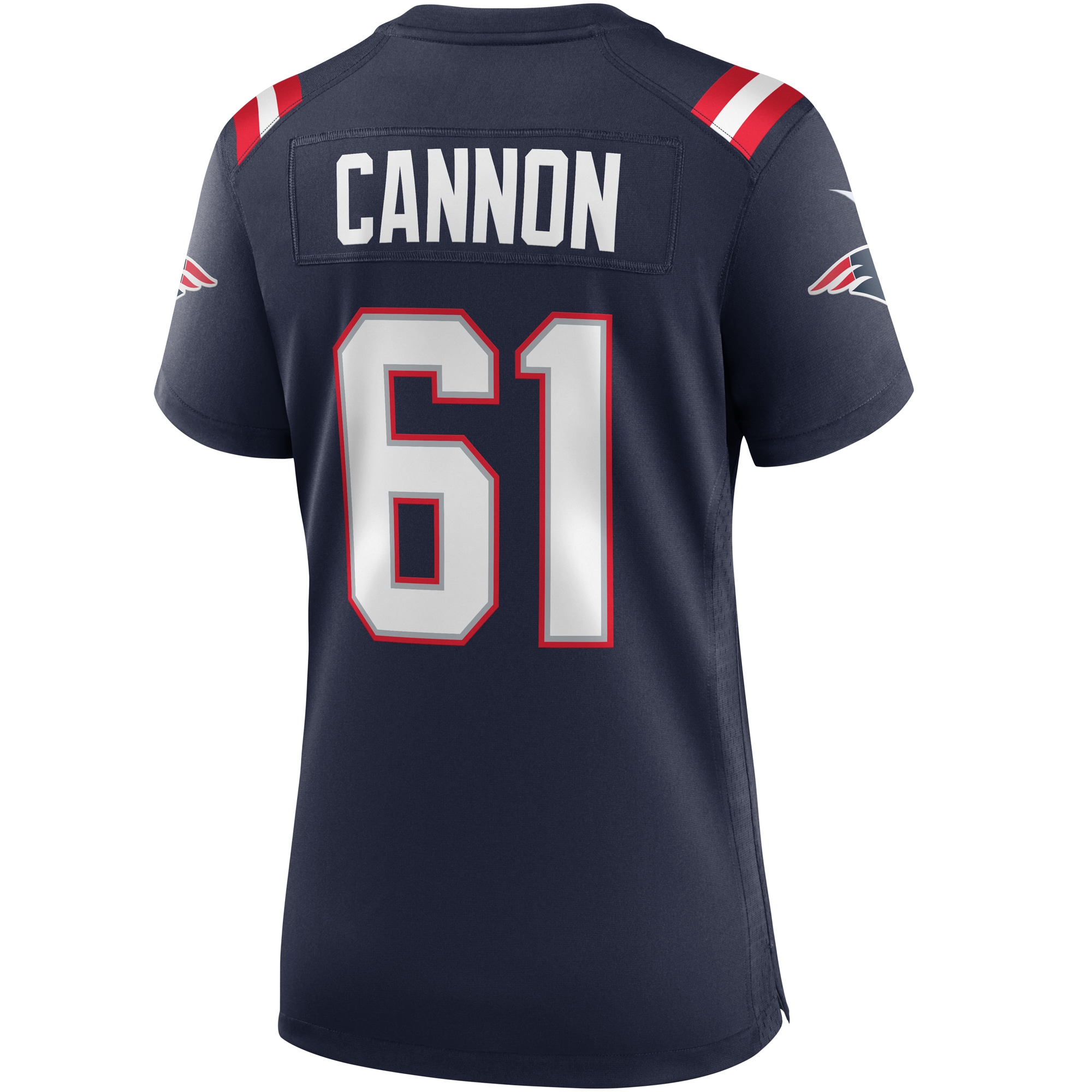 Marcus Cannon New England Patriots Women's Game Jersey - Navy