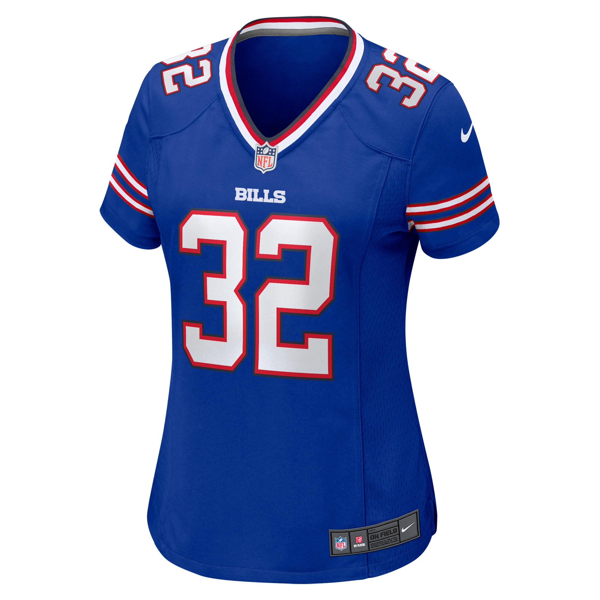 Kyler McMichael Buffalo Bills Women's Game Player Jersey - Royal