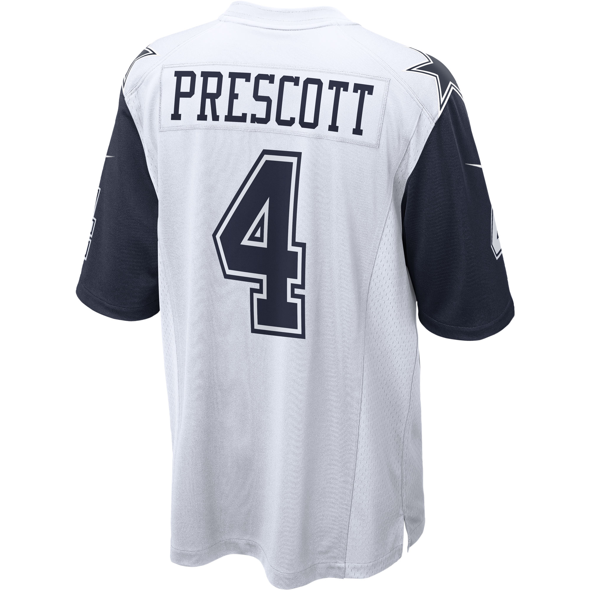 Dak Prescott Dallas CowboysAlternate Game Jersey - White