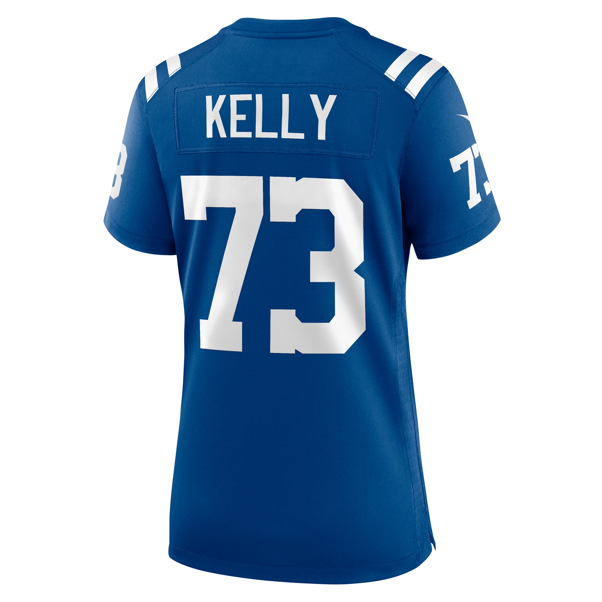 Dennis Kelly Indianapolis Colts Women's Game Player Jersey - Royal