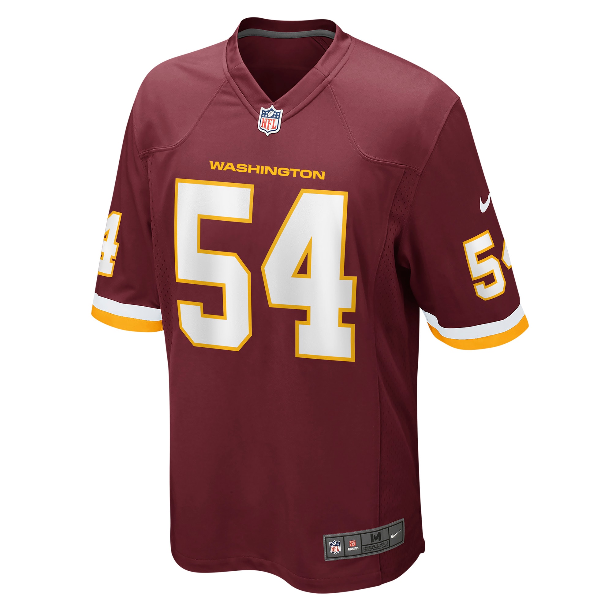 Camaron Cheeseman Washington Football TeamGame Jersey - Burgundy