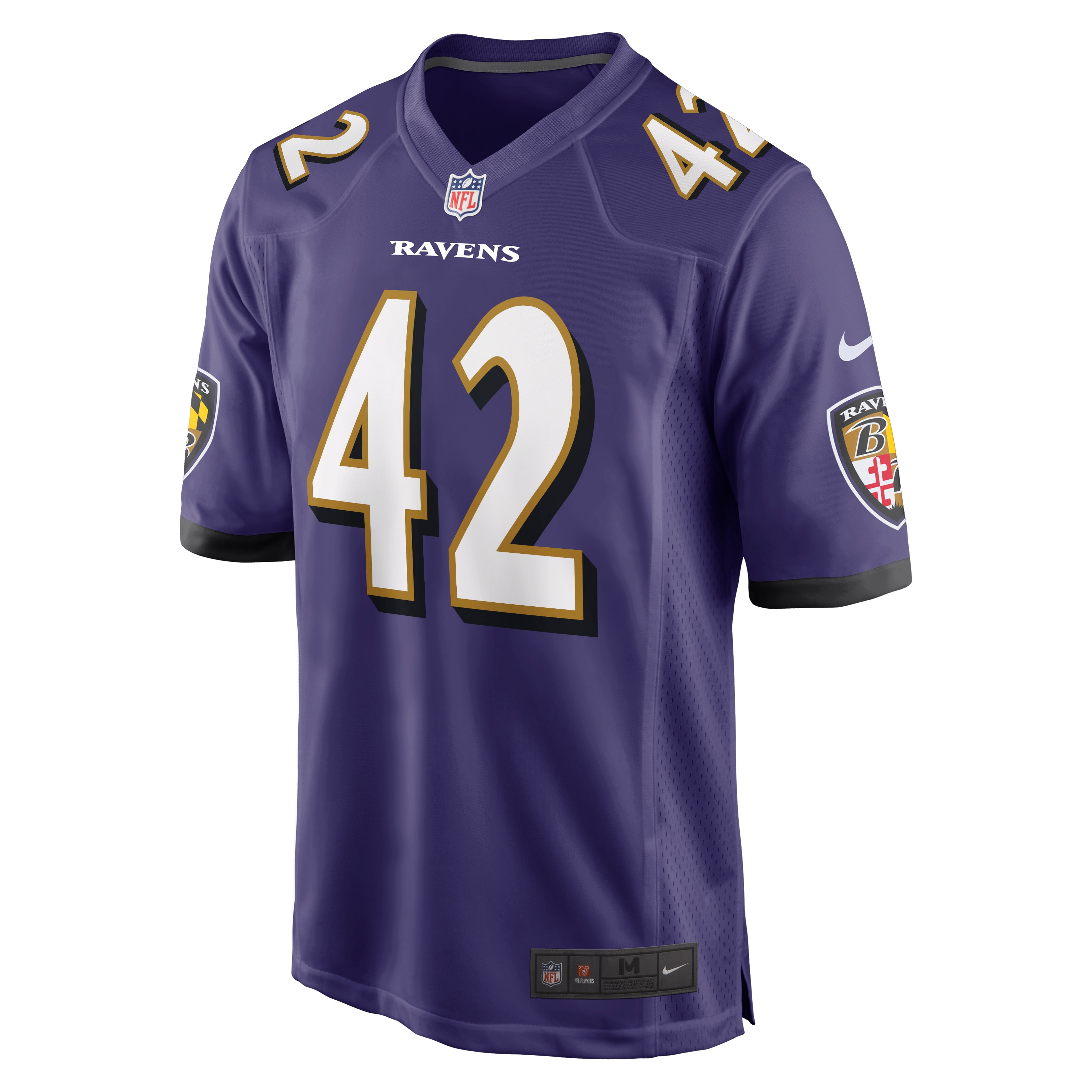 Patrick Ricard Baltimore RavensGame Jersey - Purple