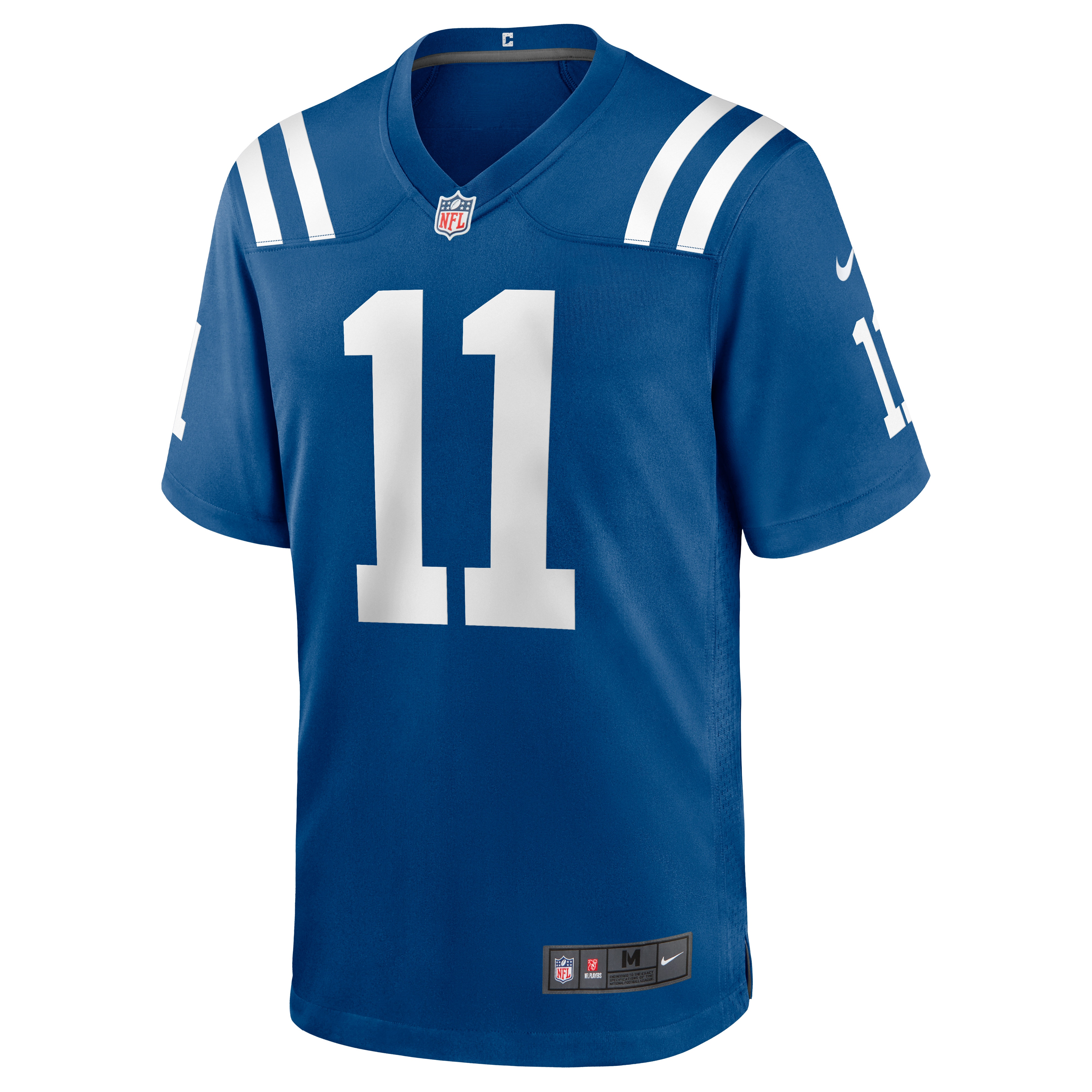 Michael Pittman Jr. Indianapolis ColtsGame Player Jersey - Royal