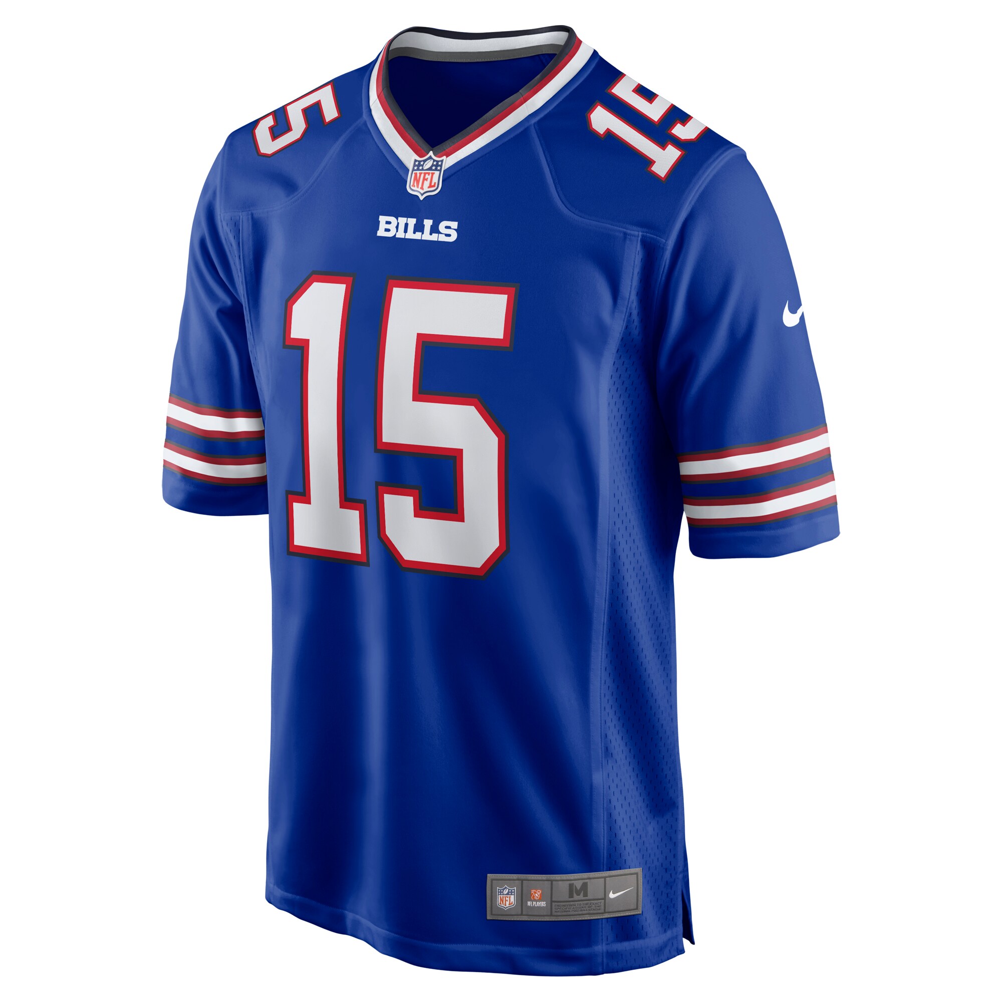 Marcell Ateman Buffalo BillsTeam Game Jersey - Royal
