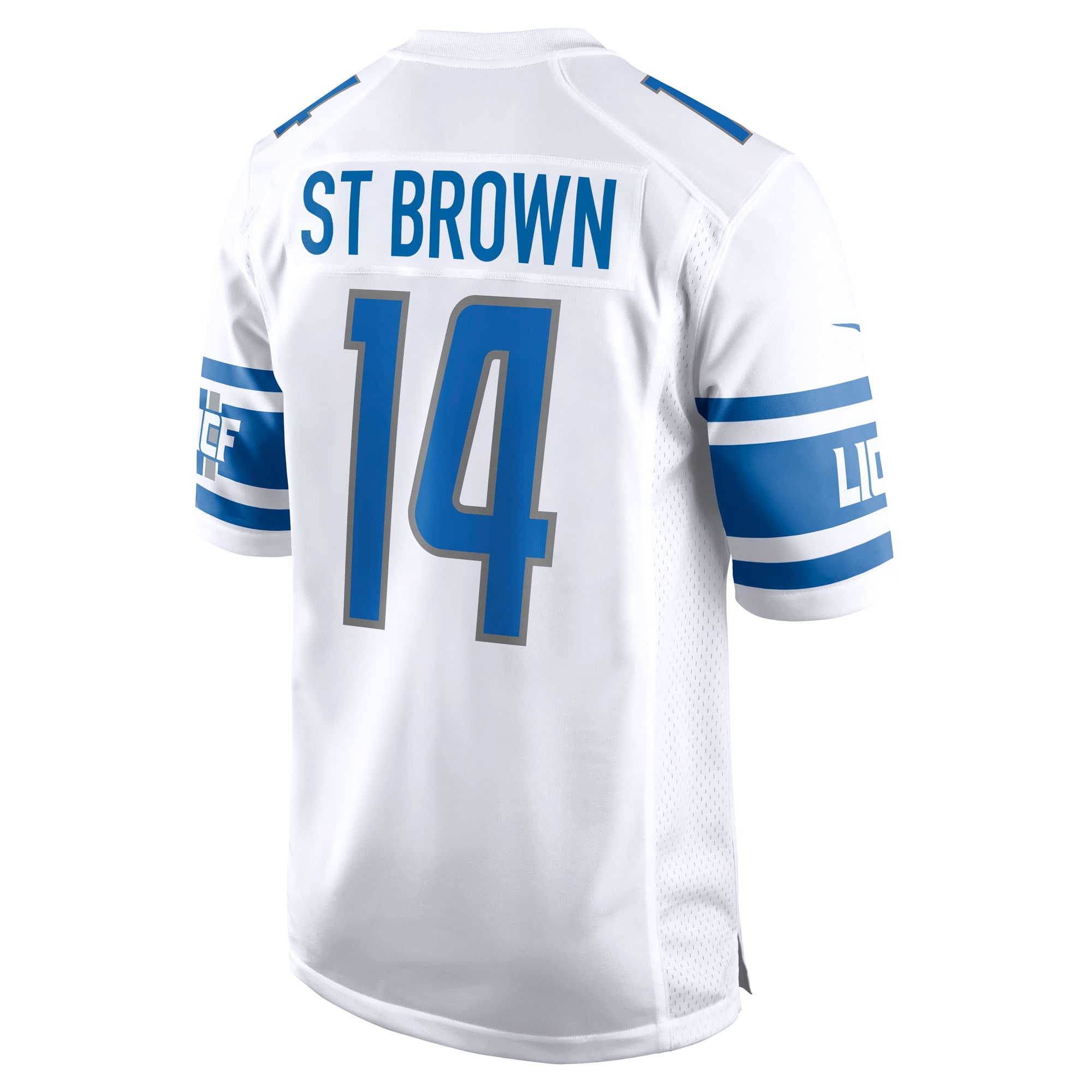 Amon-Ra St. Brown Detroit LionsPlayer Game Jersey - White