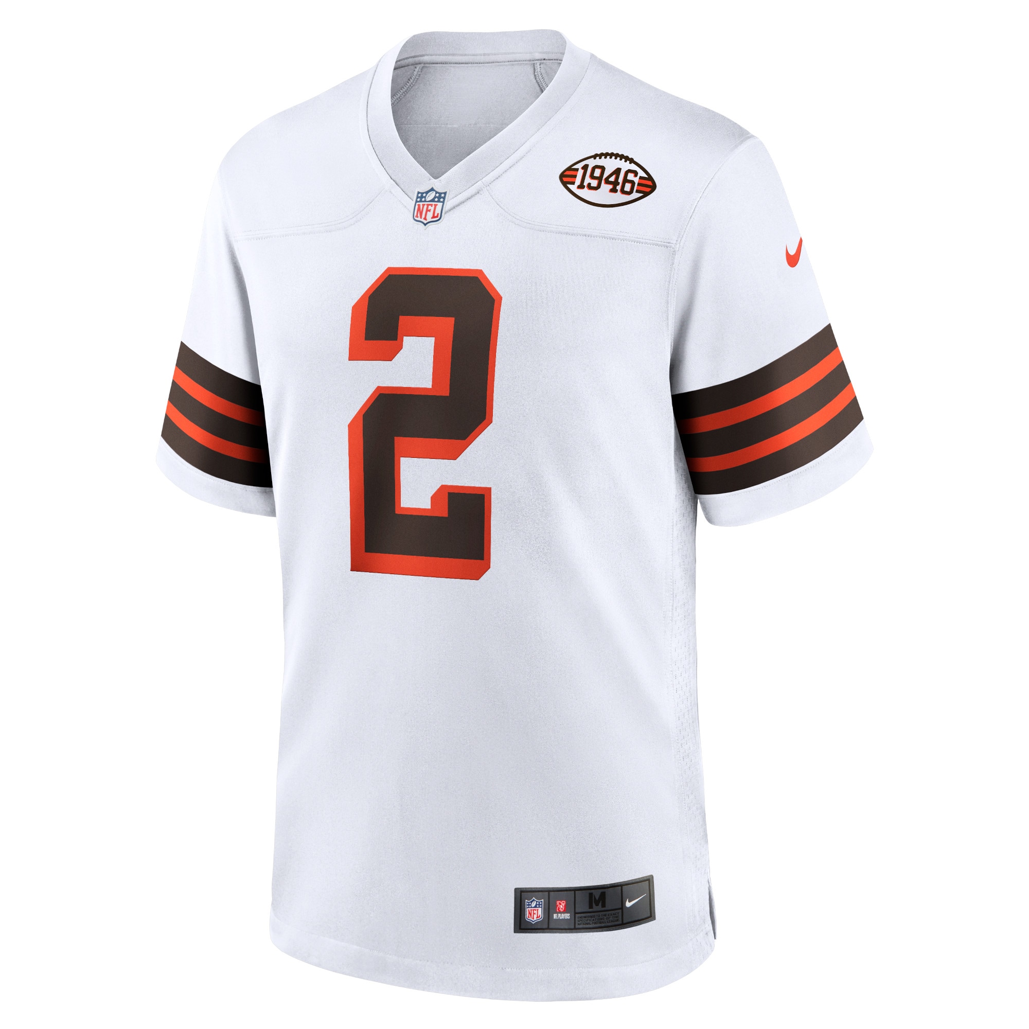 Amari Cooper Cleveland BrownsAlternate Game Jersey - White