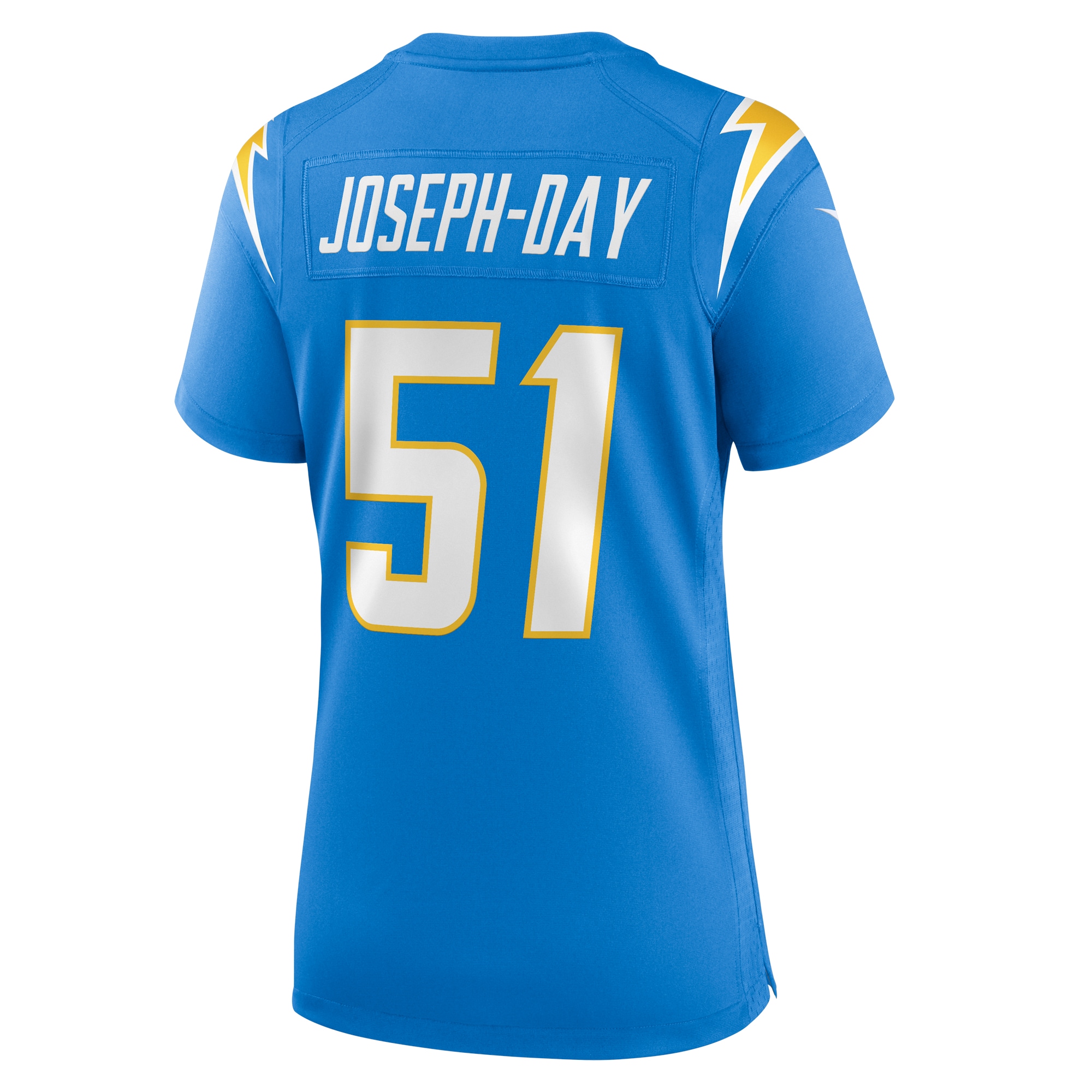 Sebastian Joseph-Day Los Angeles Chargers Women's Game Player Jersey - Powder Blue