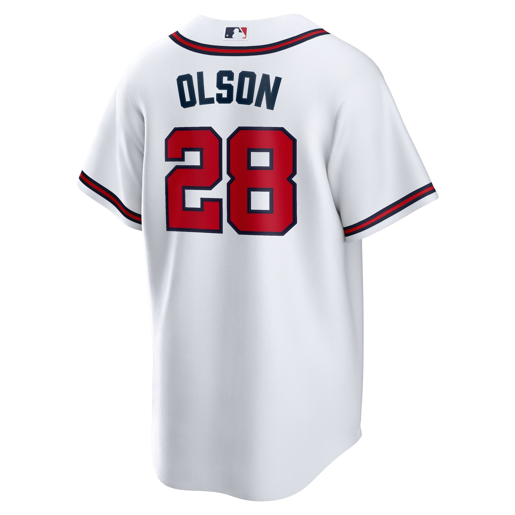 Matt Olson Atlanta BravesHome Replica Player Jersey - White