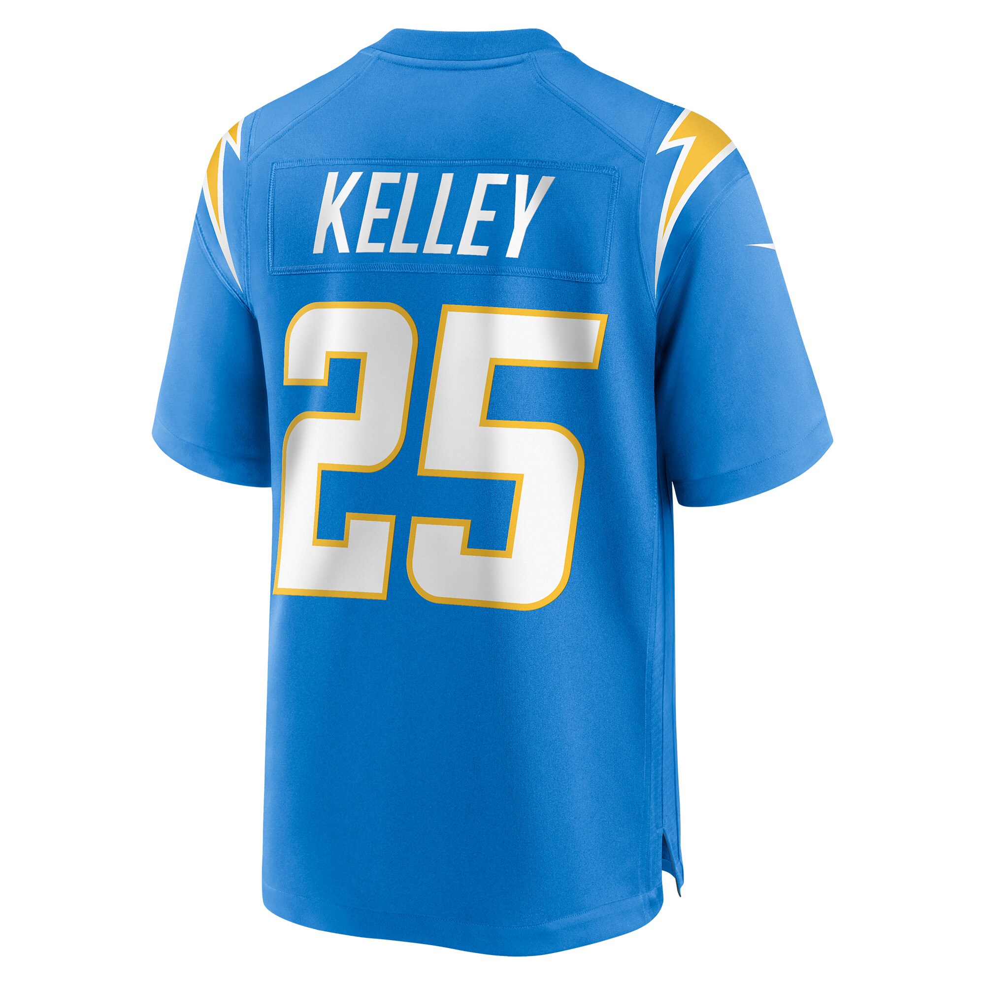 Joshua Kelley Los Angeles ChargersGame Jersey - Powder Blue